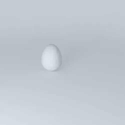 Structured Faberge egg with components