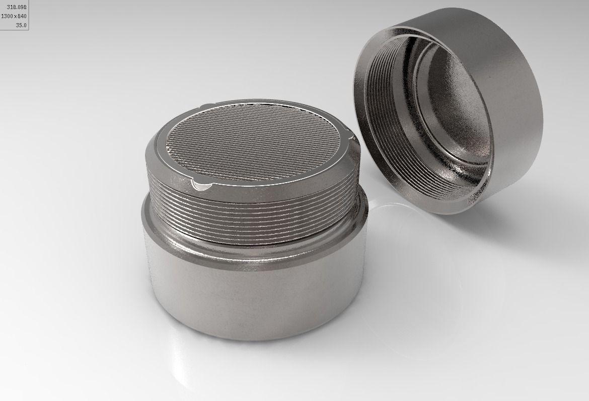 medical aseptic container