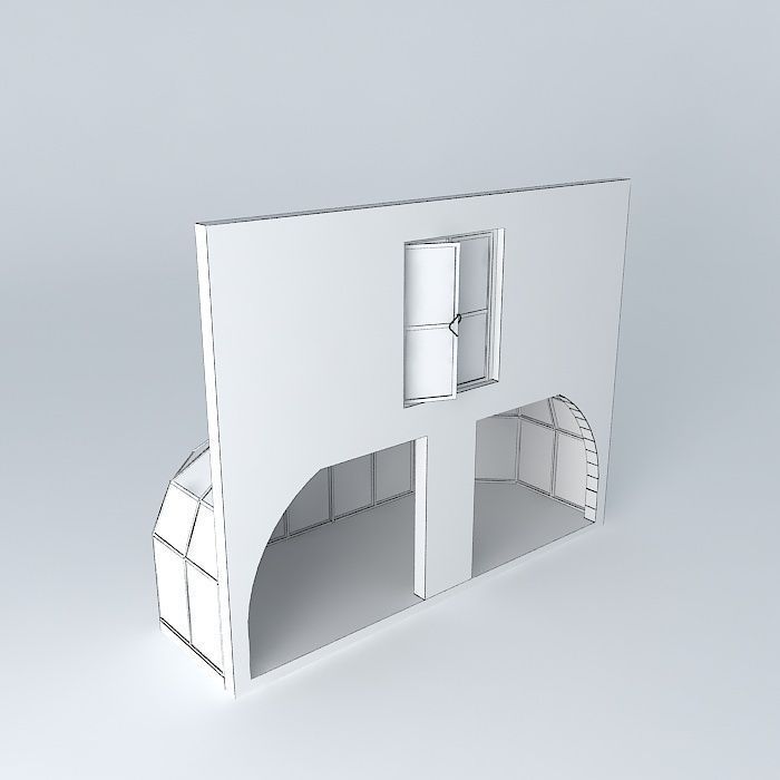 Eco house Free 3D model_4