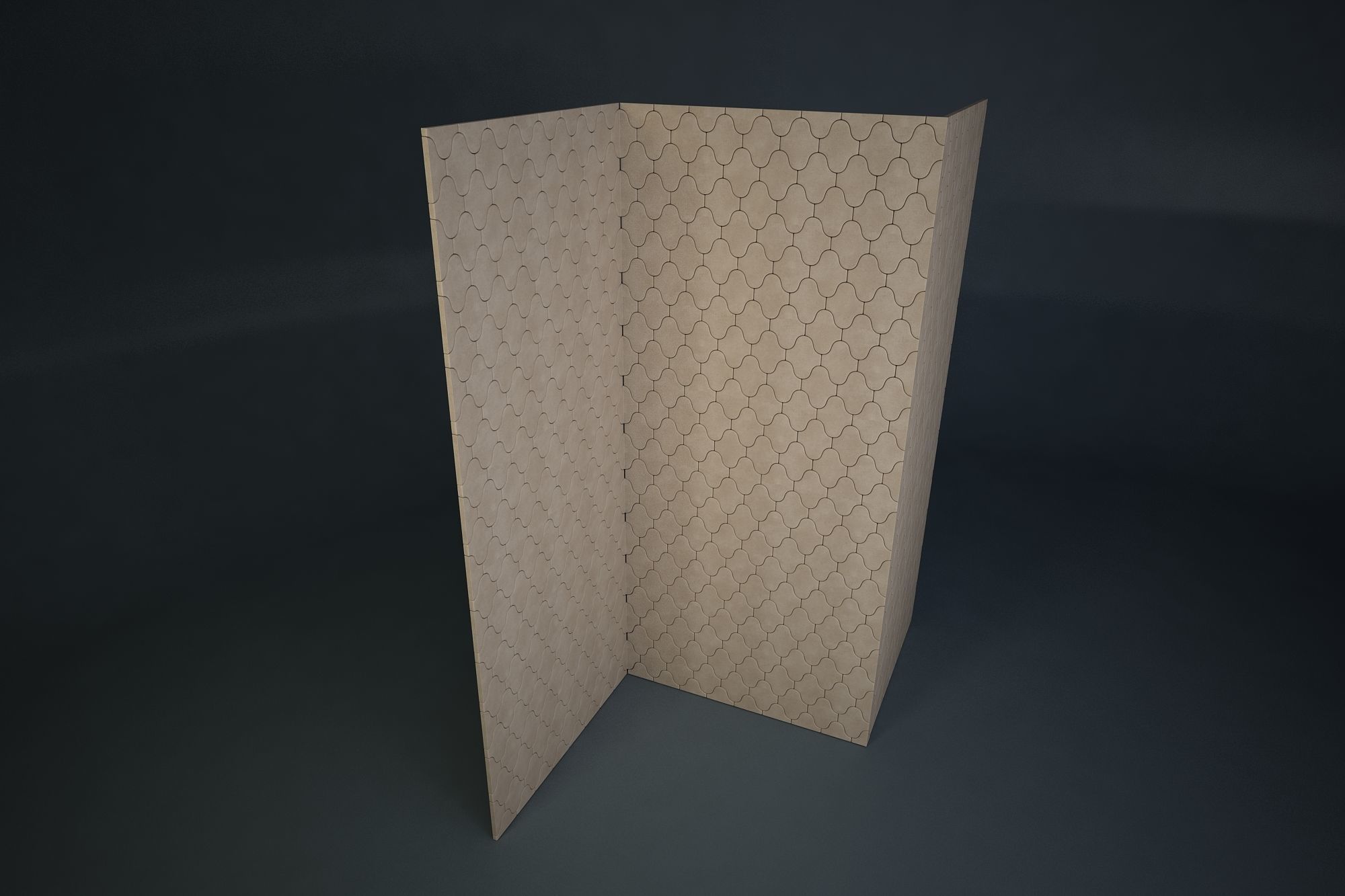 Moroccan Pattern 04 3D model_3