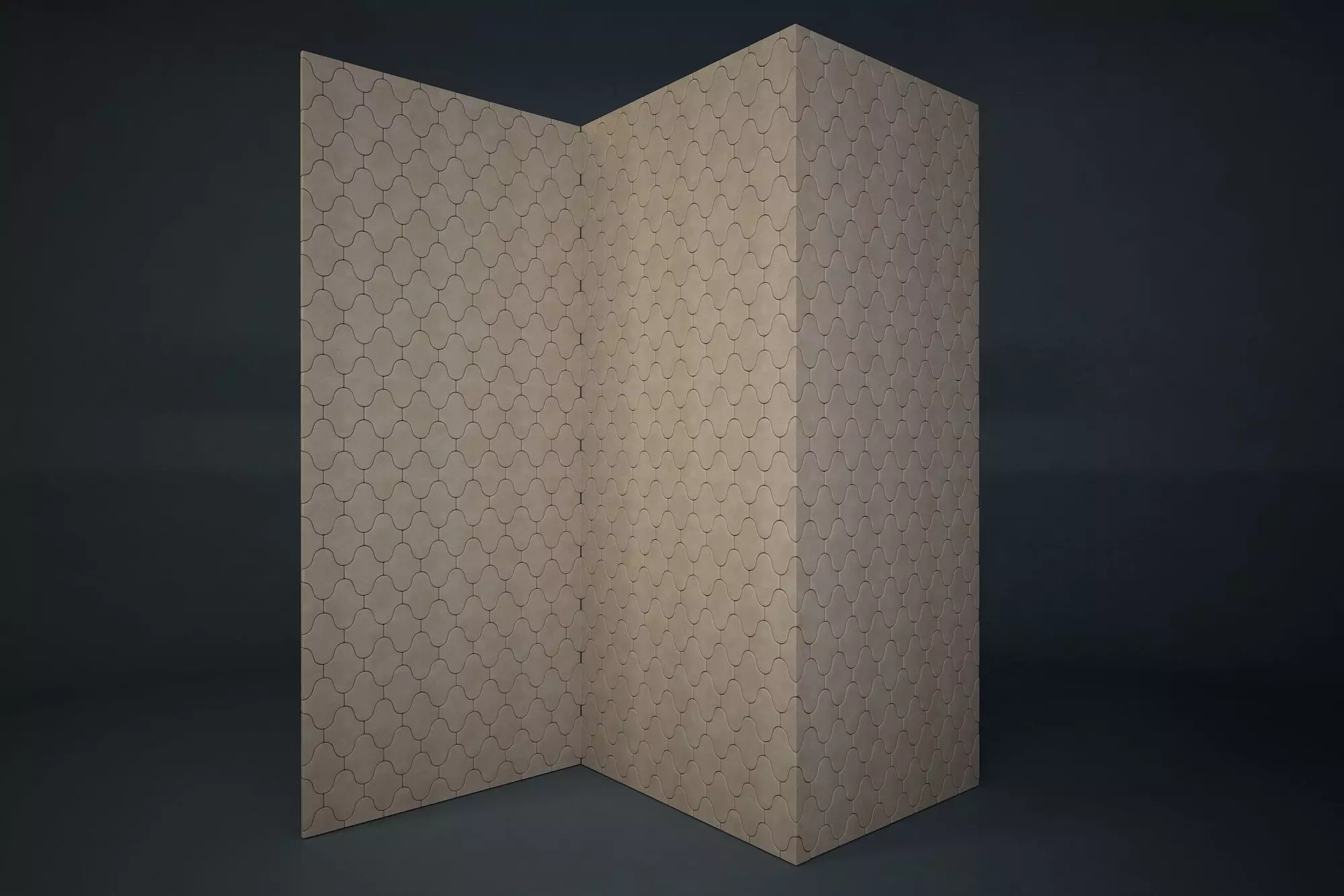 Moroccan Pattern 04 3D model_0