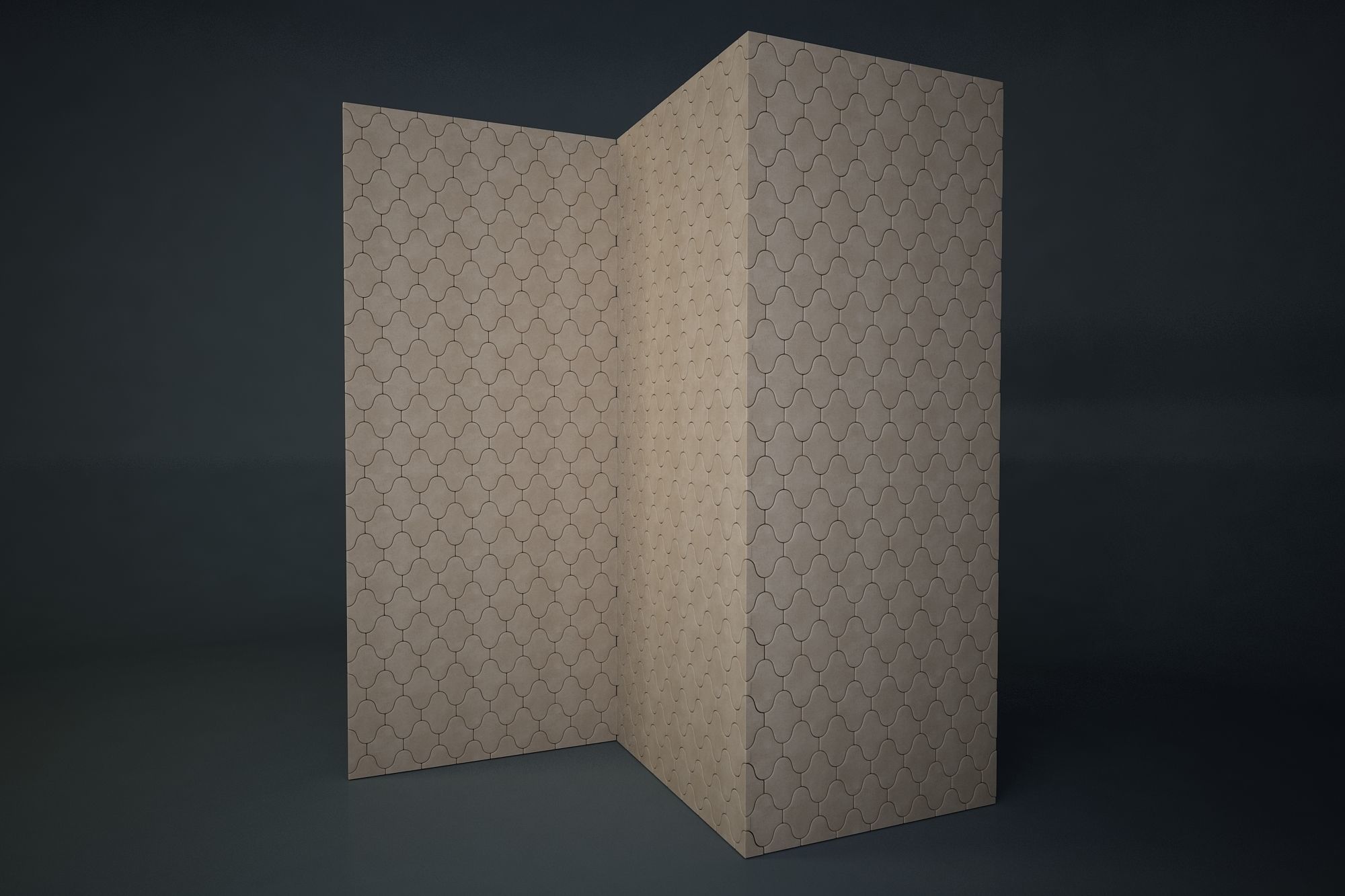 Moroccan Pattern 04 3D model_1