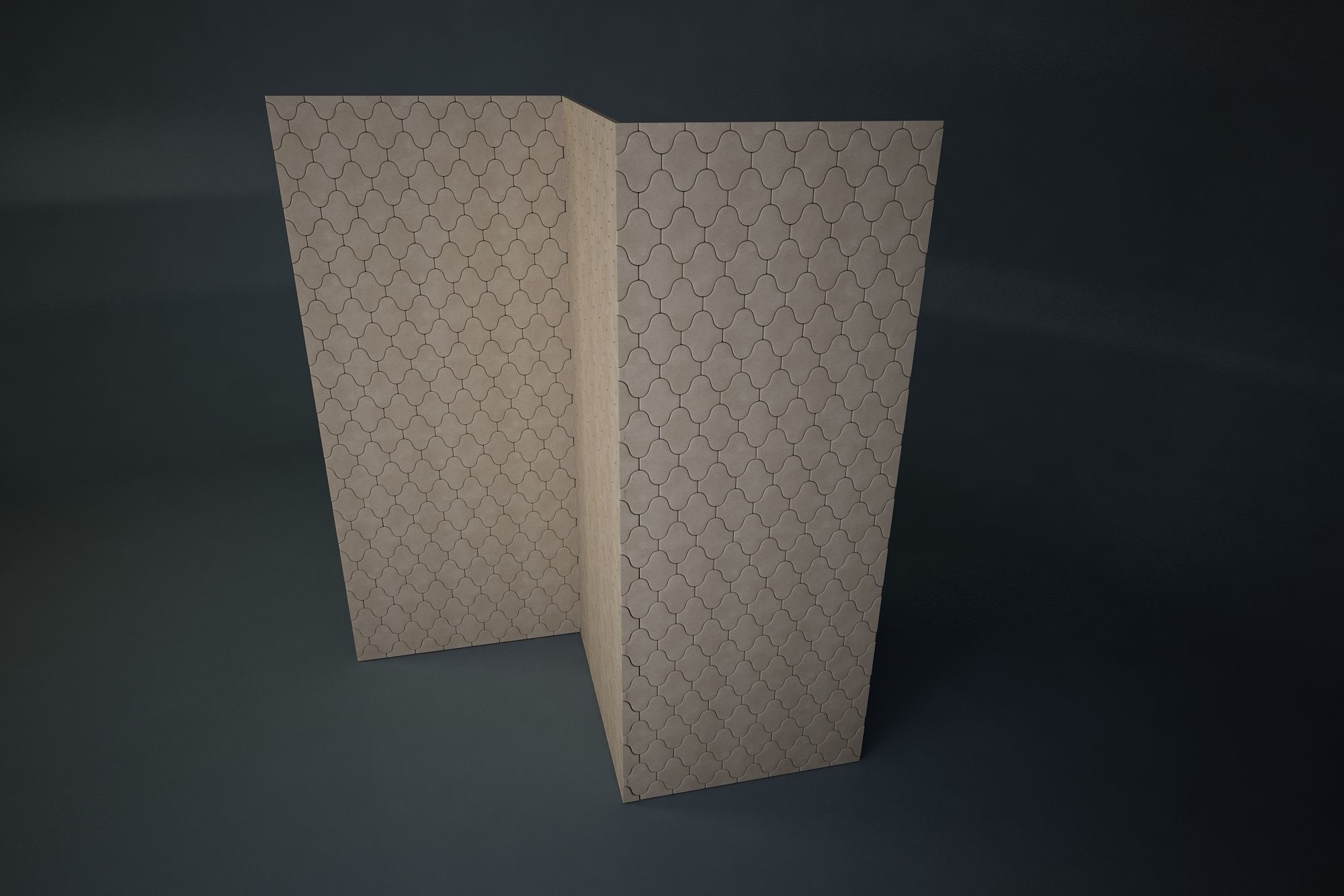 Moroccan Pattern 04 3D model_4