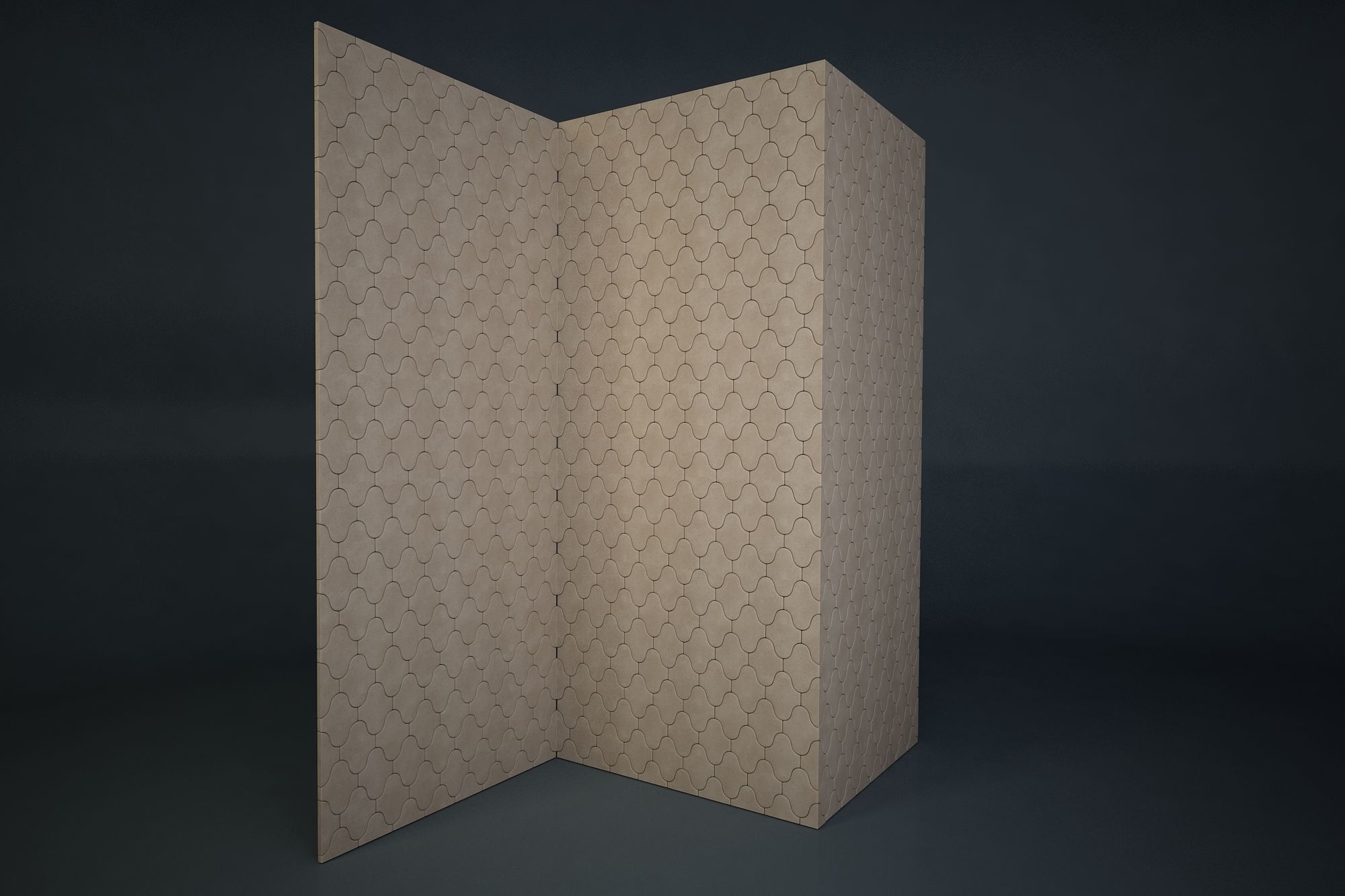 Moroccan Pattern 04 3D model_2