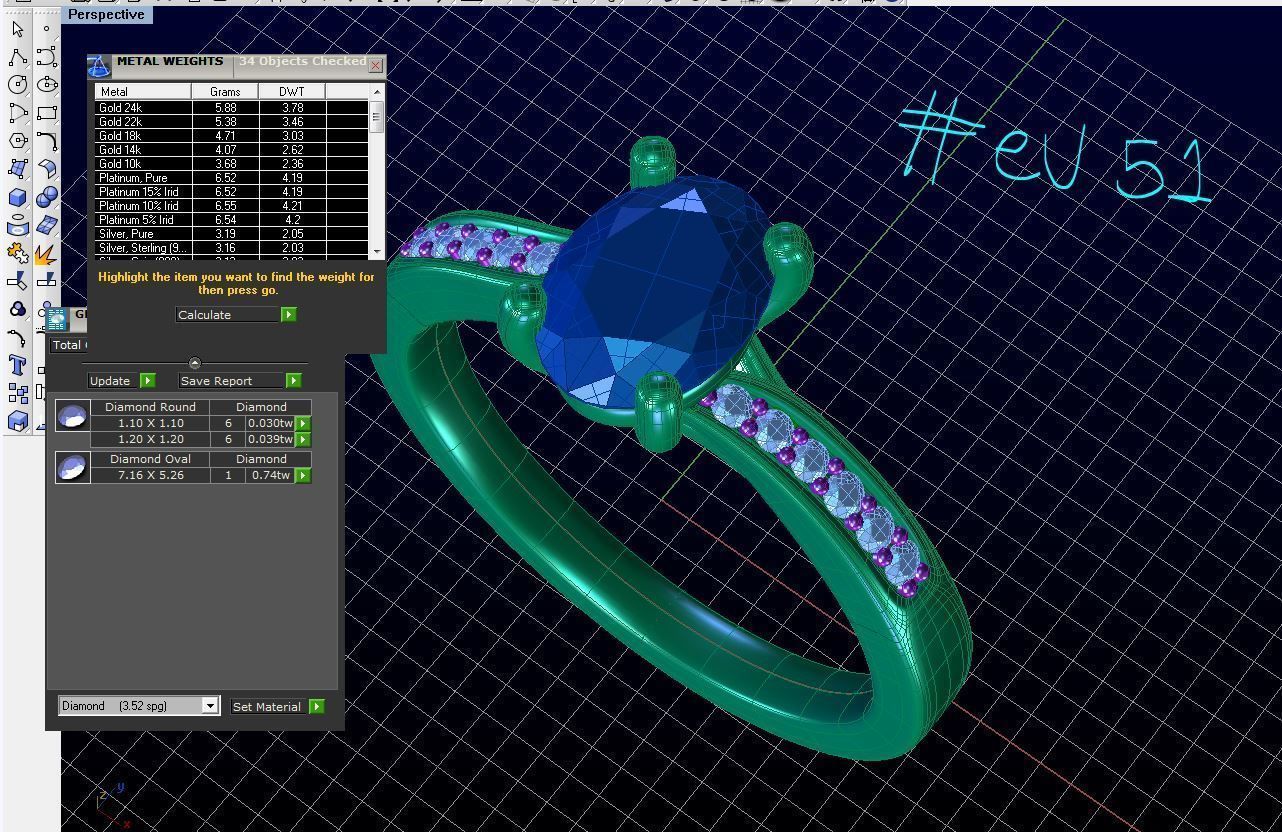 HS R04 3D print model_3