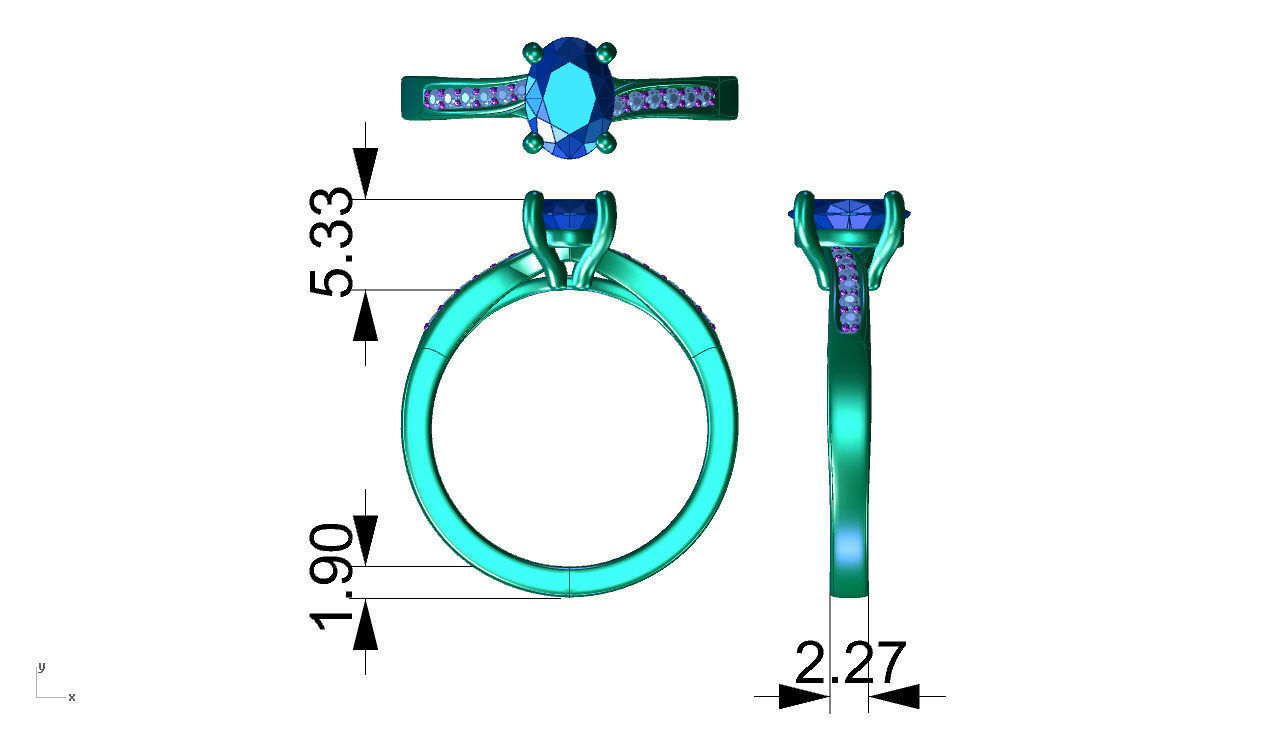 HS R04 3D print model_4