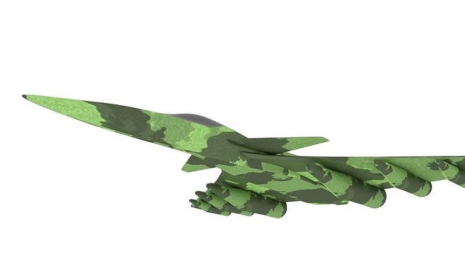 Fighter Plane Free 3D model