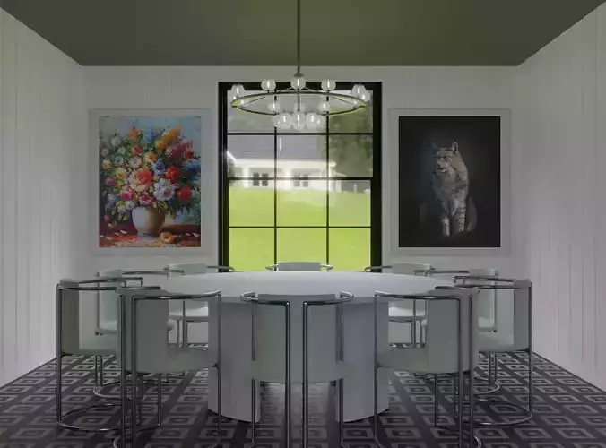 10 Sitter Dining Set 1