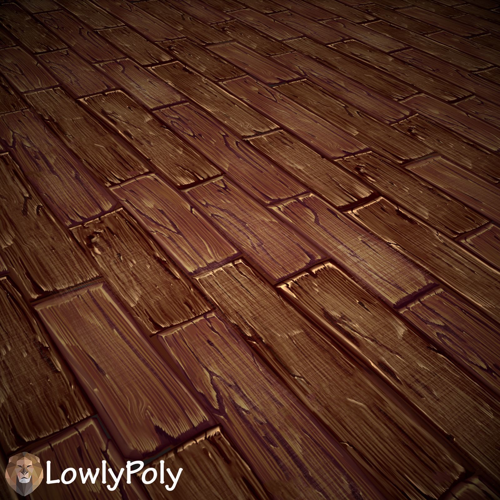 Stylized Ground Mix Vol 46 - Hand Painted Texture Pack Texture_16