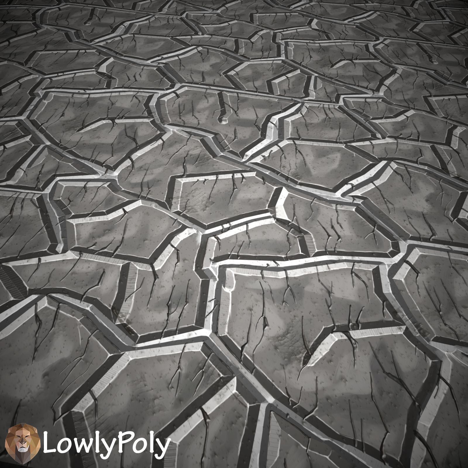 Stylized Ground Mix Vol 46 - Hand Painted Texture Pack Texture_9