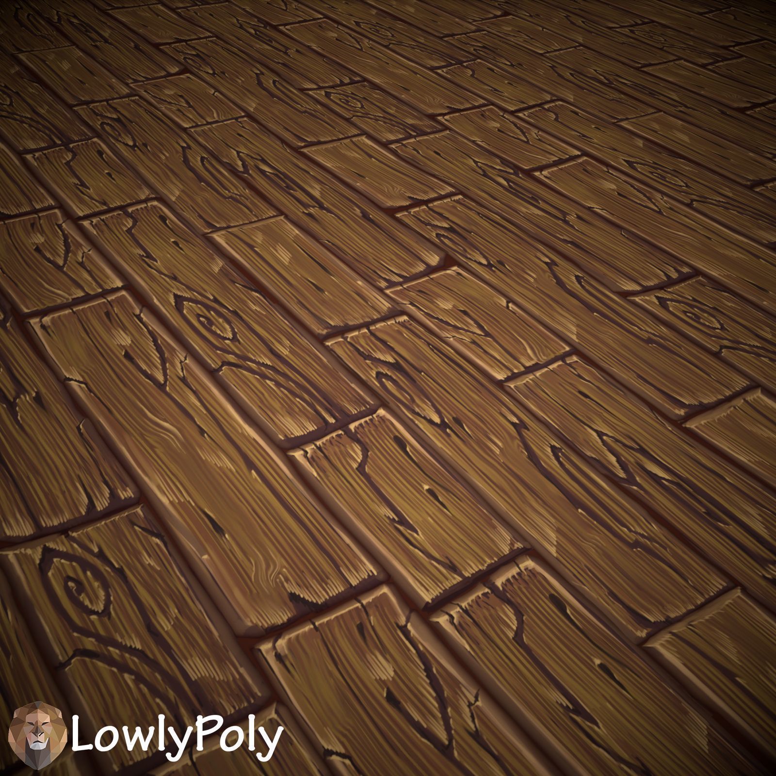 Stylized Ground Mix Vol 46 - Hand Painted Texture Pack Texture_12