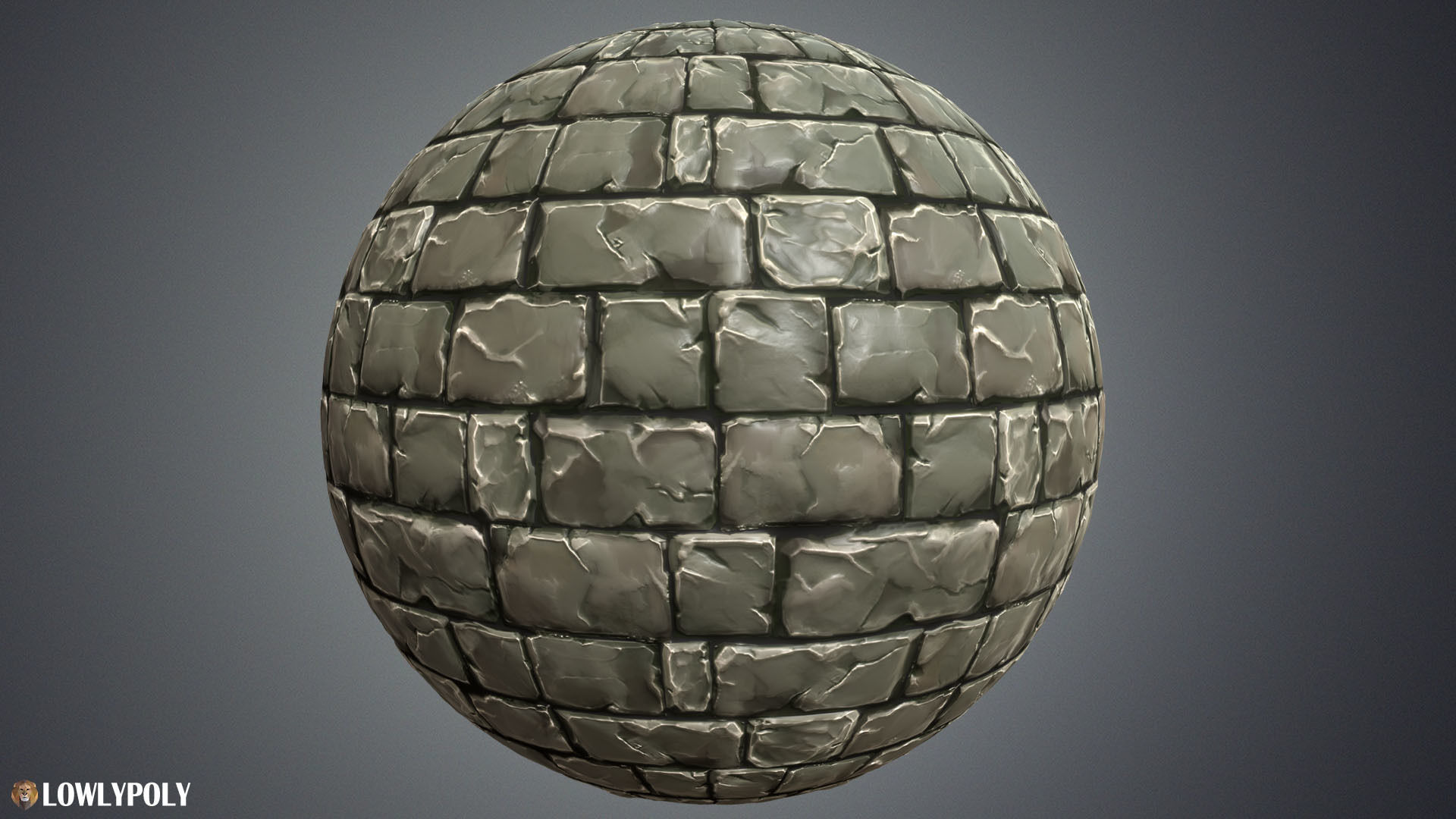 Stylized Ground Mix Vol 46 - Hand Painted Texture Pack Texture_38