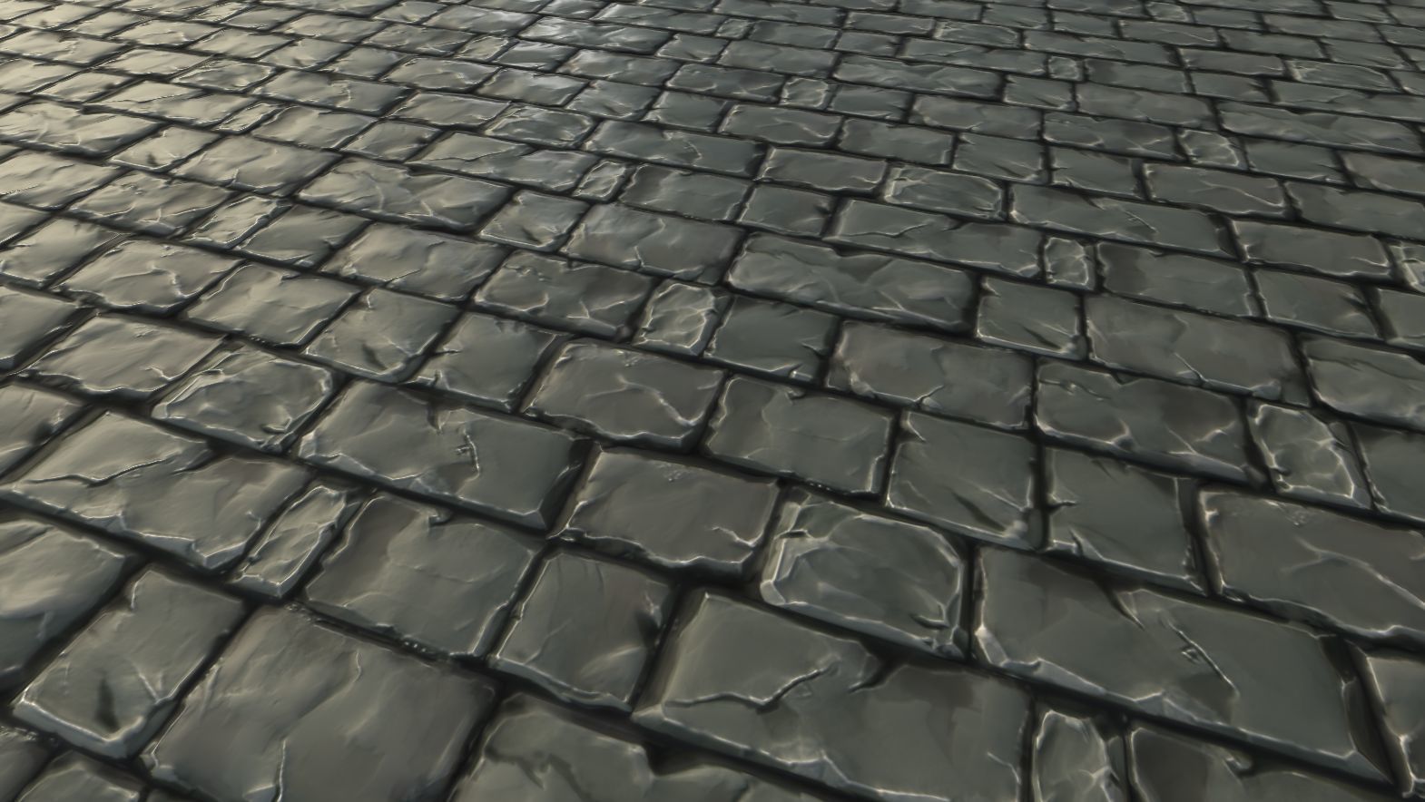 Stylized Ground Mix Vol 46 - Hand Painted Texture Pack Texture_36