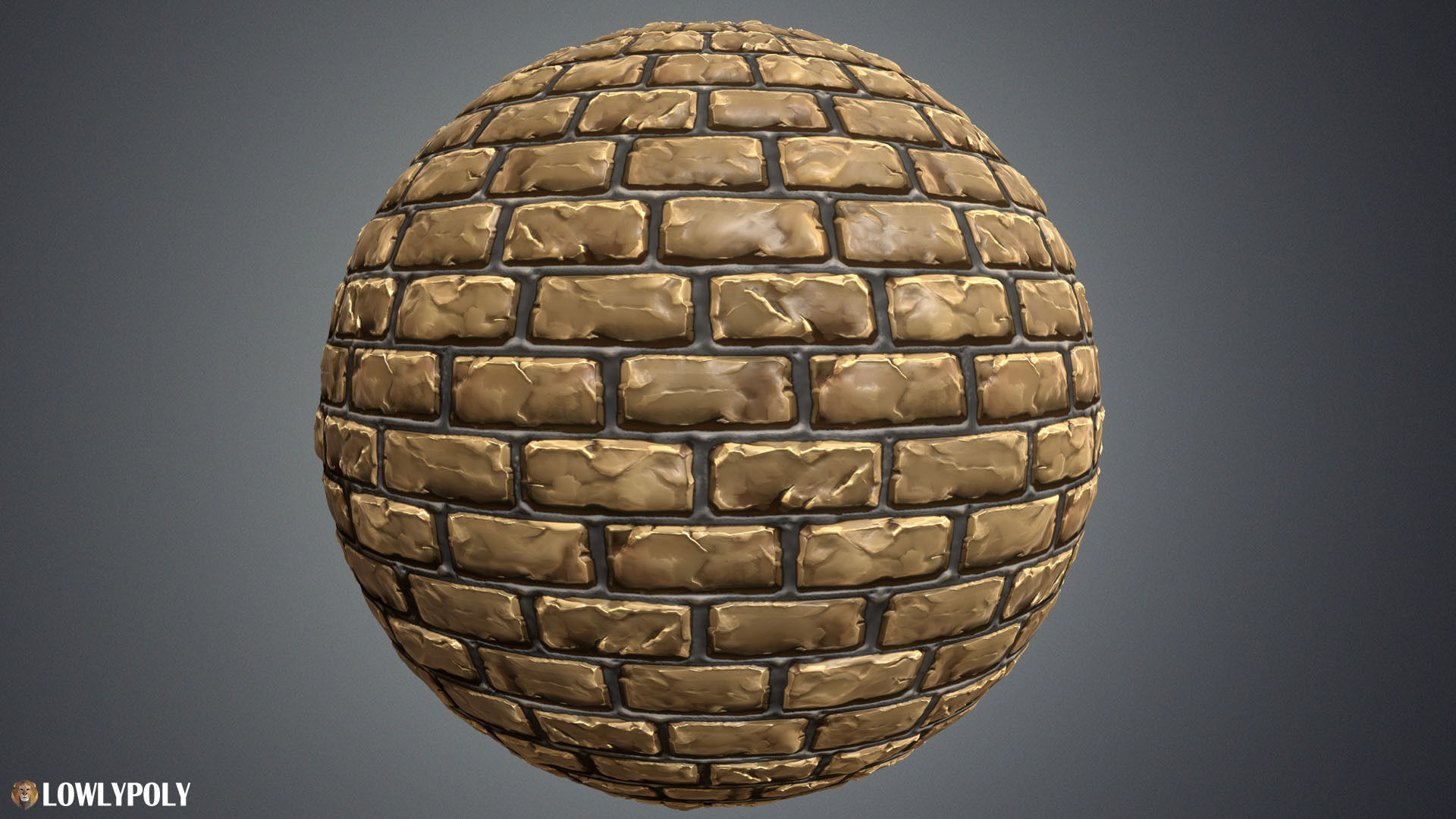 Stylized Ground Mix Vol 46 - Hand Painted Texture Pack Texture_37