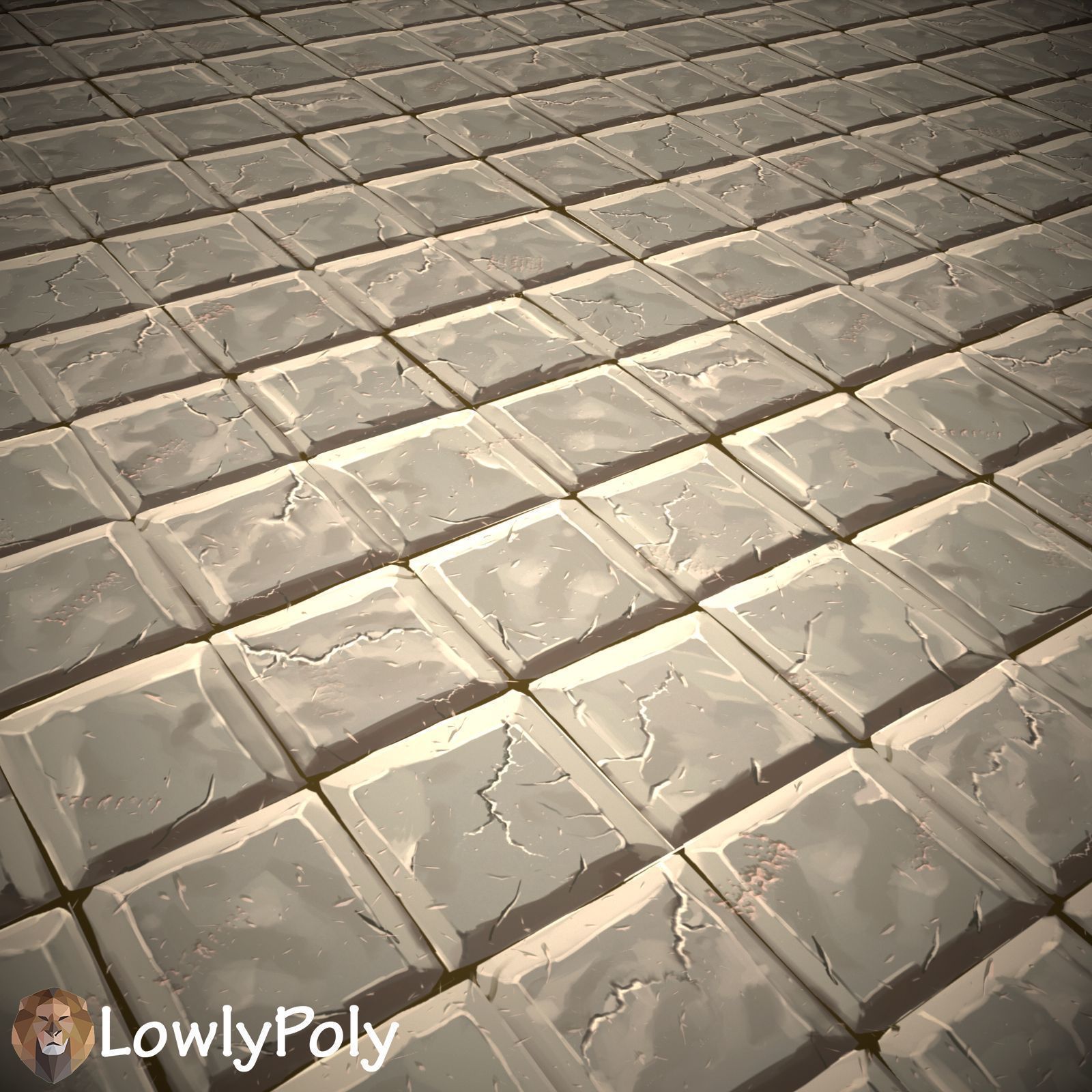 Stylized Ground Mix Vol 46 - Hand Painted Texture Pack Texture_14