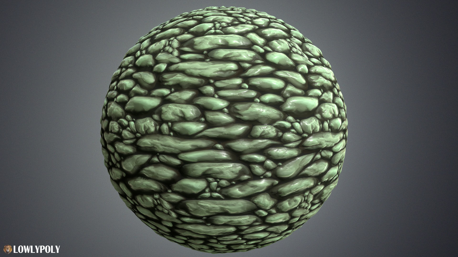 Stylized Ground Mix Vol 46 - Hand Painted Texture Pack Texture_4