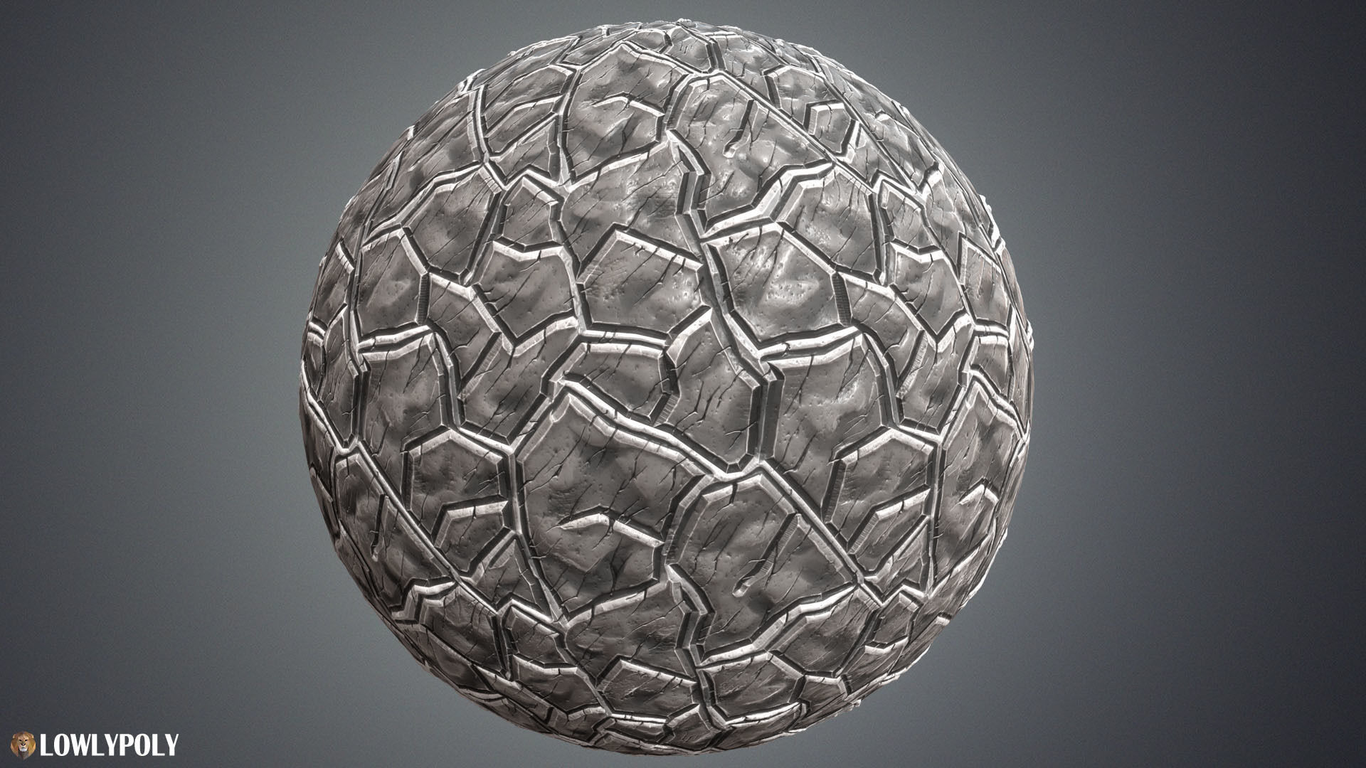 Stylized Ground Mix Vol 46 - Hand Painted Texture Pack Texture_7