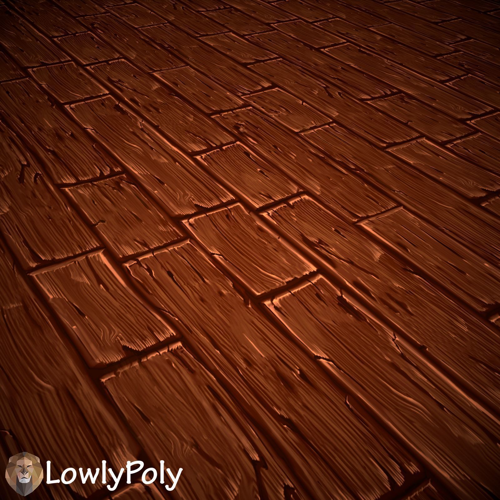 Stylized Ground Mix Vol 46 - Hand Painted Texture Pack Texture_13