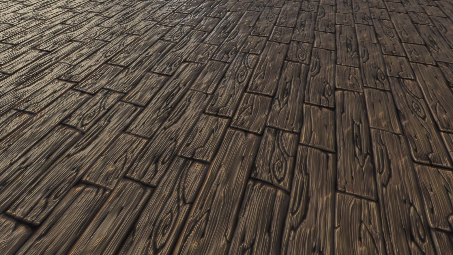 Stylized Ground Mix Vol 46 - Hand Painted Texture Pack Texture_30
