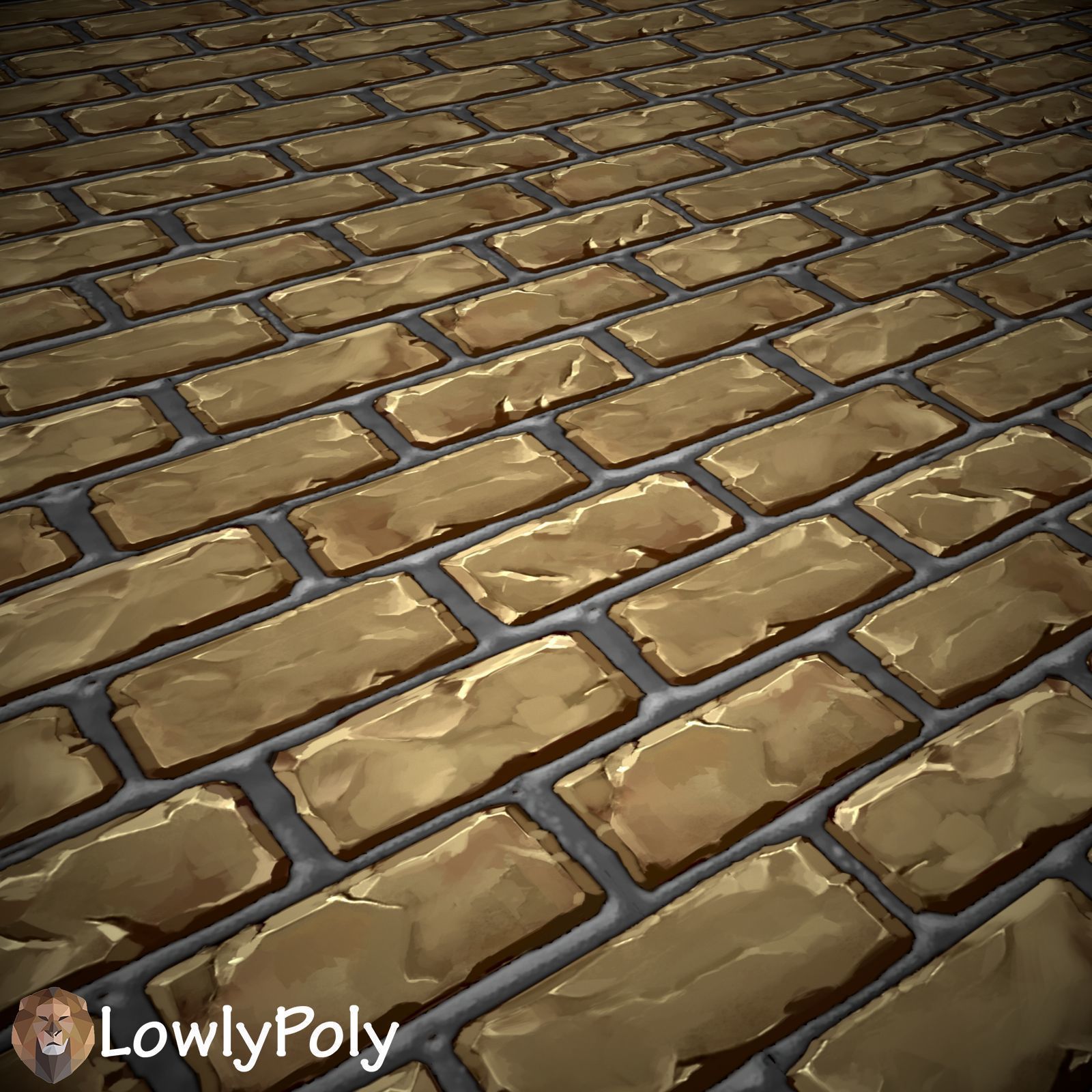 Stylized Ground Mix Vol 46 - Hand Painted Texture Pack Texture_11