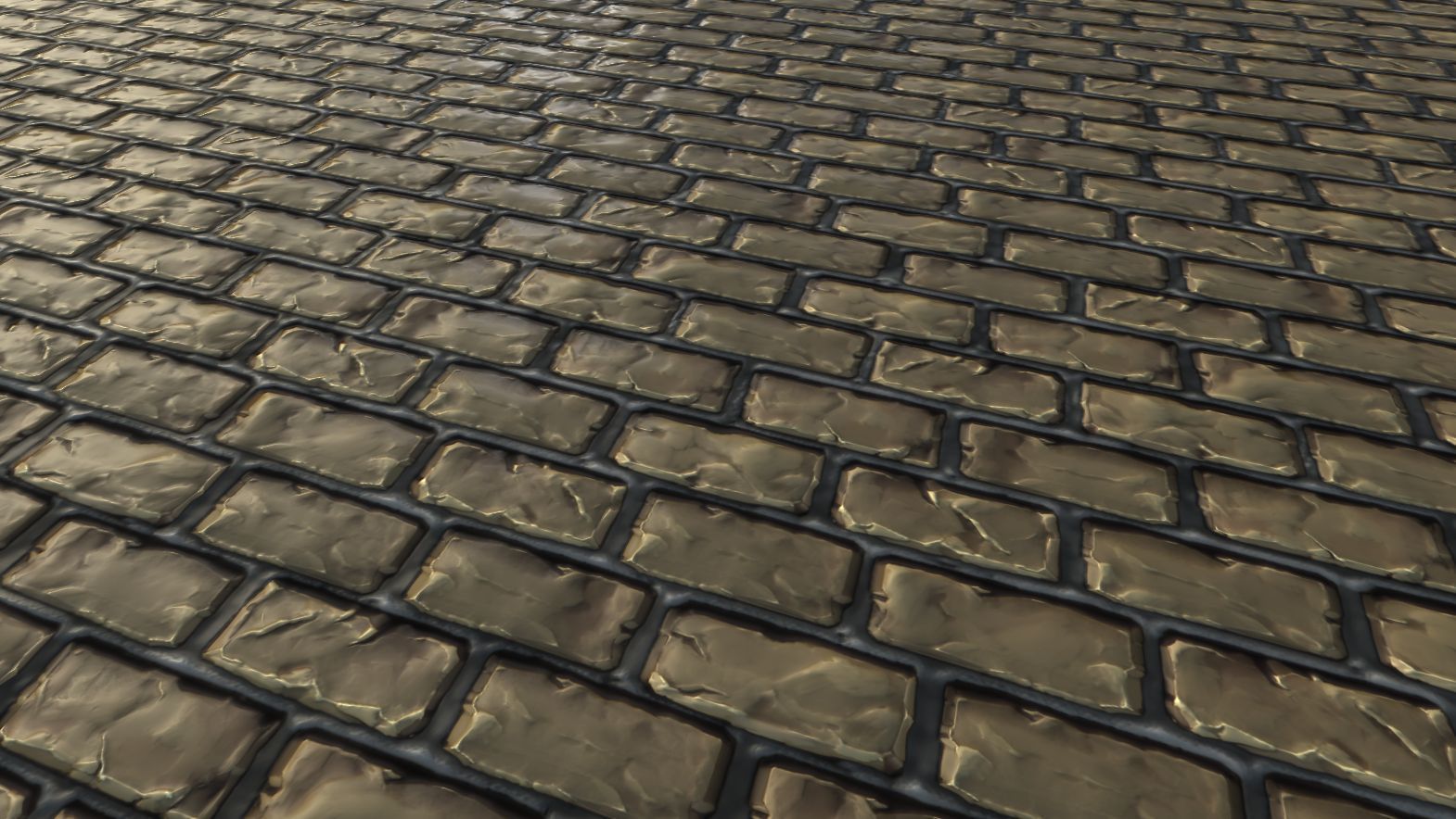 Stylized Ground Mix Vol 46 - Hand Painted Texture Pack Texture_34