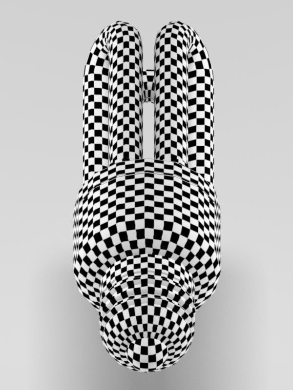 Fluorescent Light Bulb 3D model_12