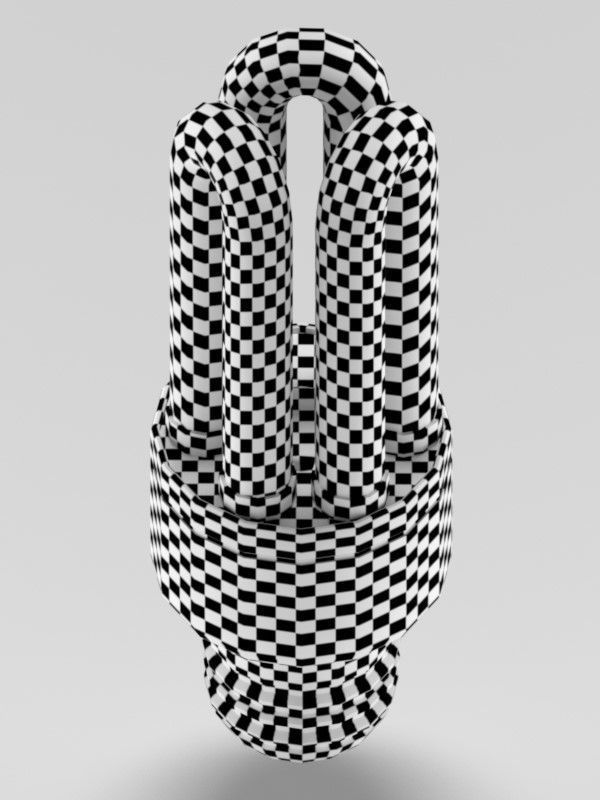 Fluorescent Light Bulb 3D model_13