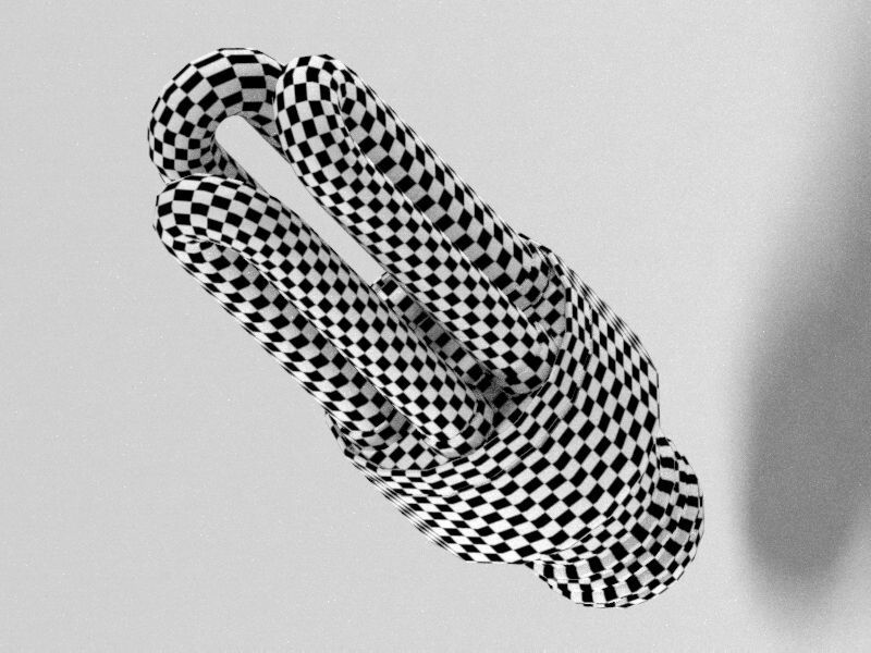 Fluorescent Light Bulb 3D model_14