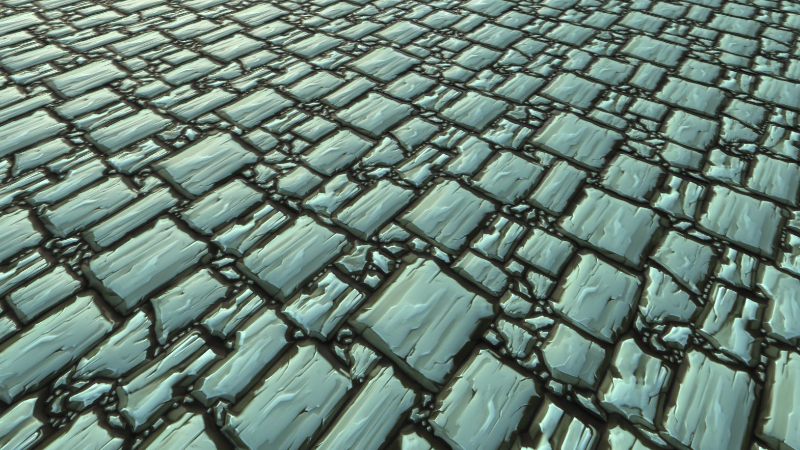 Stylized Ground Vol 47 - Hand Painted Texture Pack Texture_30
