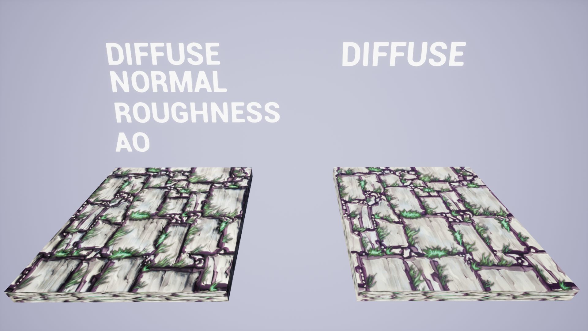 Stylized Ground Vol 47 - Hand Painted Texture Pack Texture_22