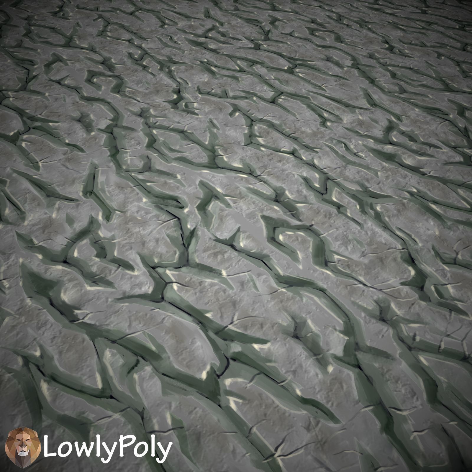 Stylized Ground Vol 47 - Hand Painted Texture Pack Texture_14
