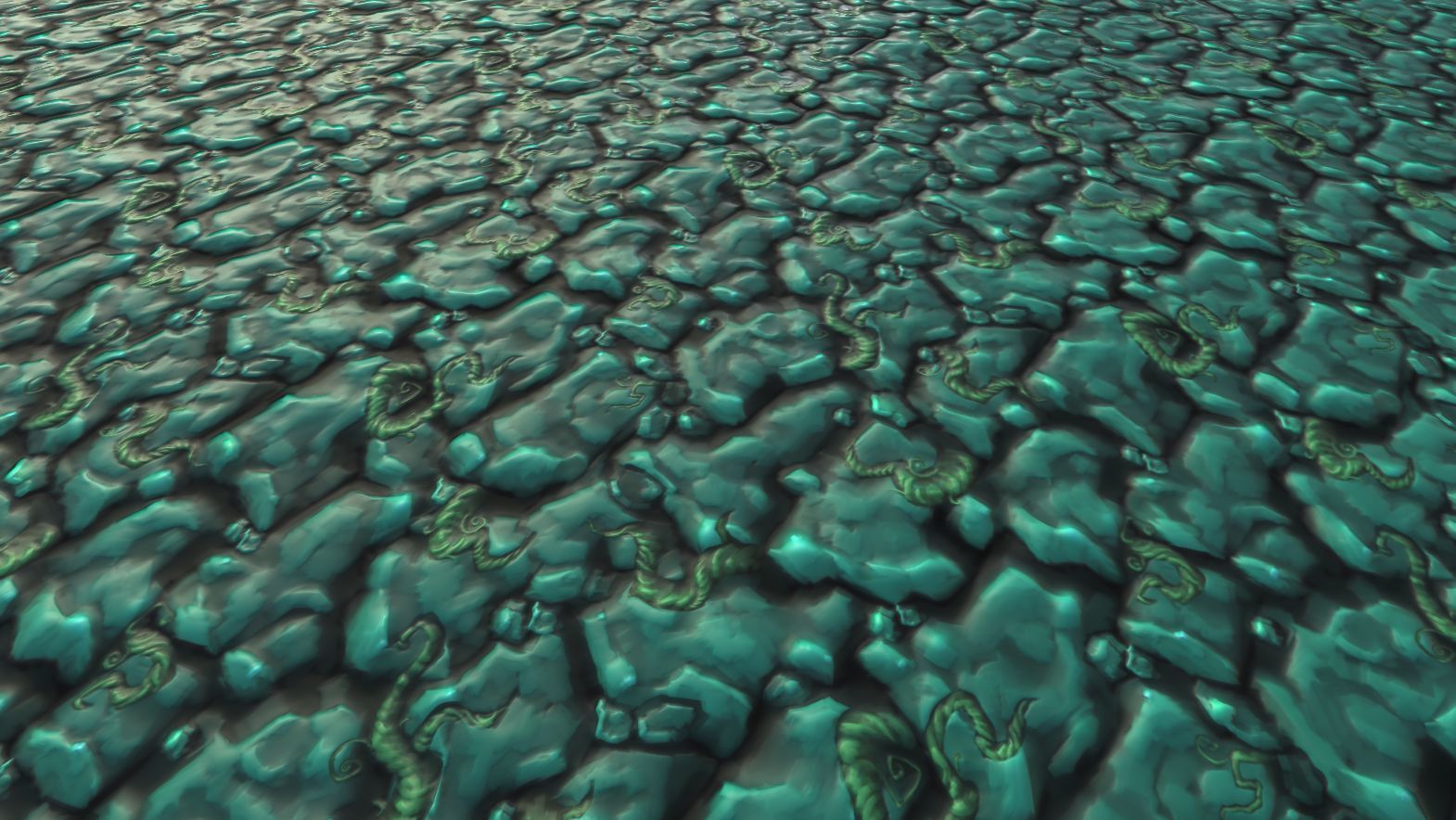 Stylized Ground Vol 47 - Hand Painted Texture Pack Texture_35