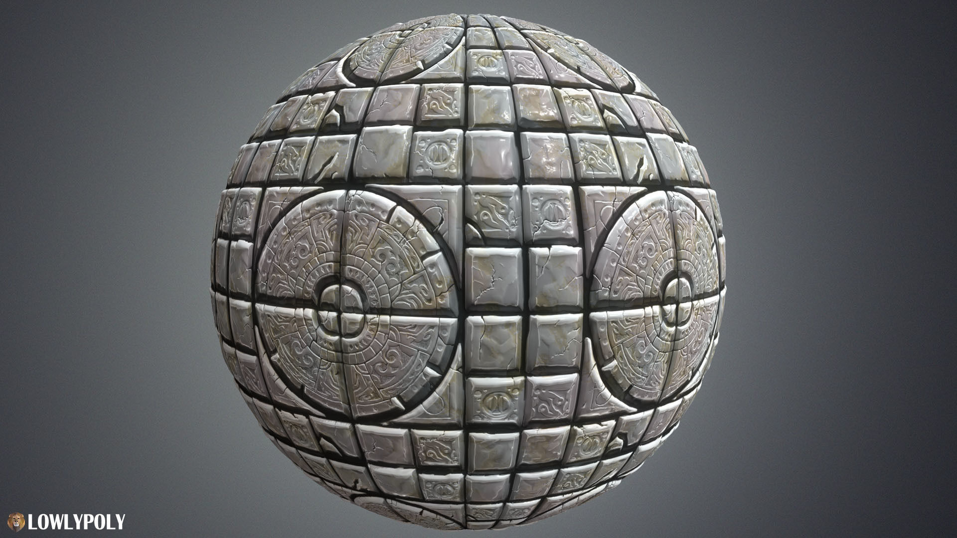 Stylized Ground Vol 47 - Hand Painted Texture Pack Texture_7