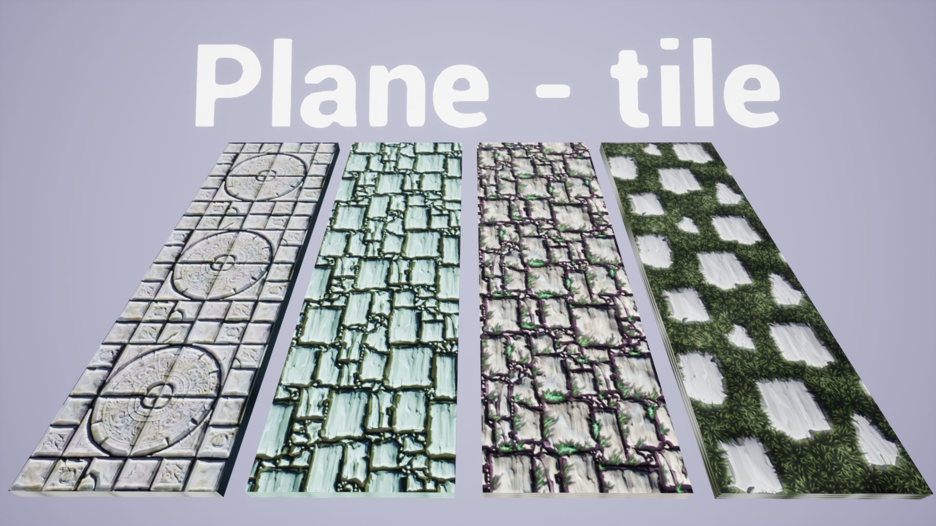 Stylized Ground Vol 47 - Hand Painted Texture Pack Texture_20
