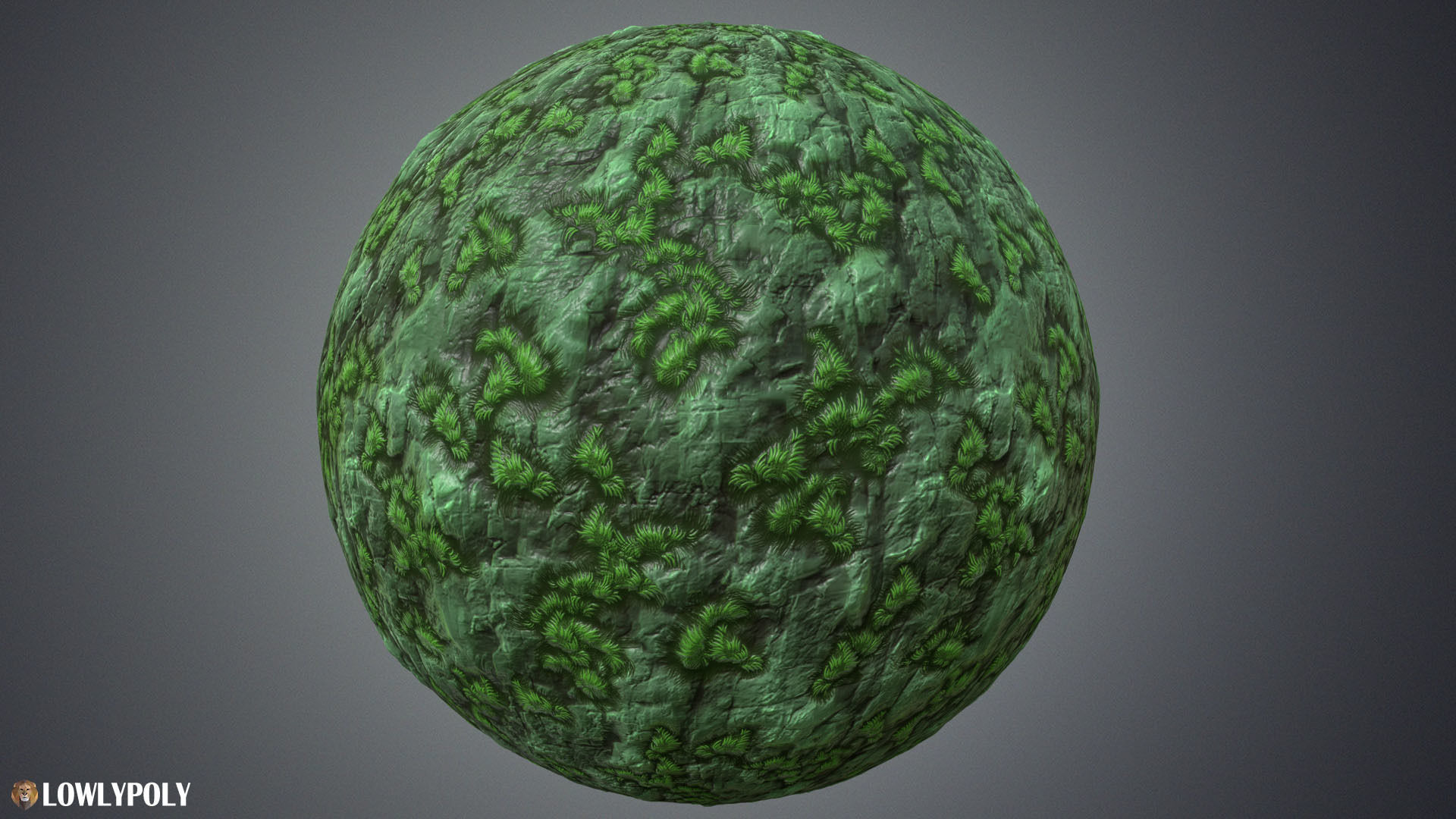 Stylized Ground Vol 47 - Hand Painted Texture Pack Texture_8
