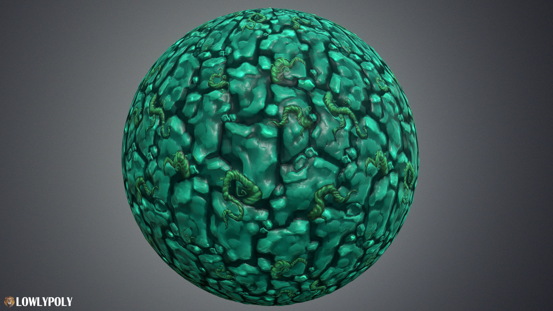 Stylized Ground Vol 47 - Hand Painted Texture Pack Texture_6