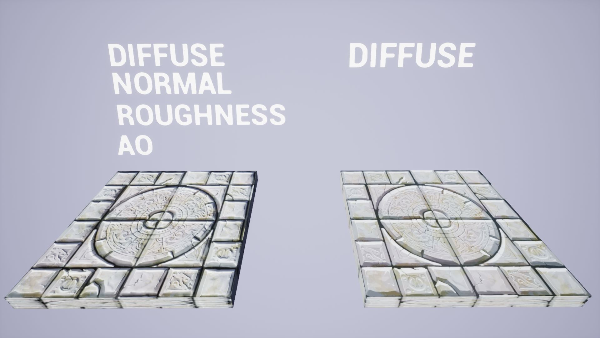 Stylized Ground Vol 47 - Hand Painted Texture Pack Texture_21