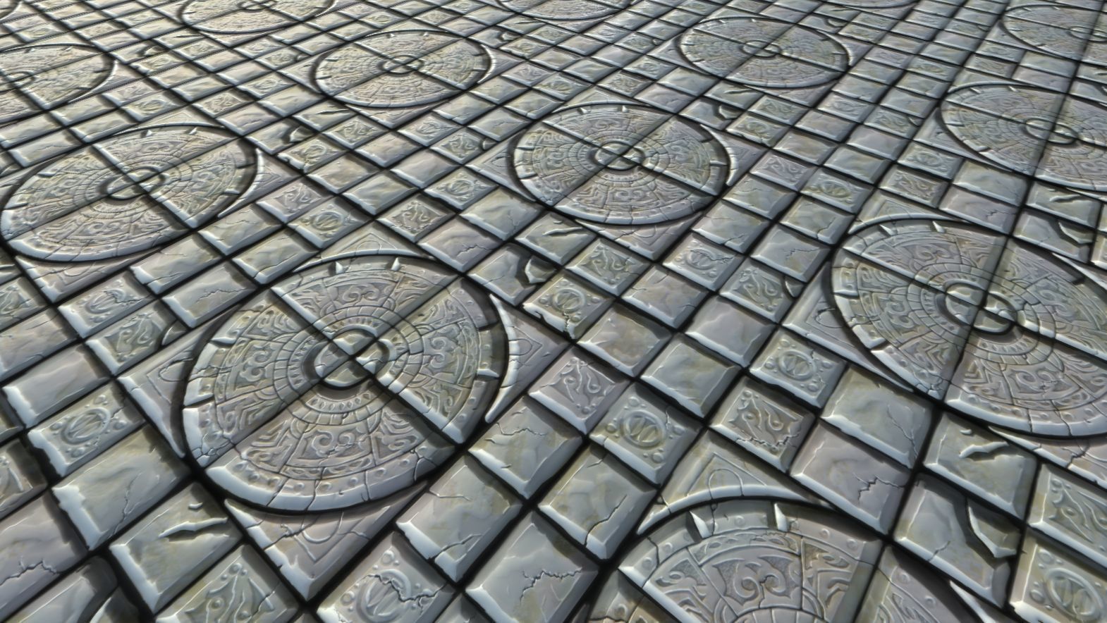 Stylized Ground Vol 47 - Hand Painted Texture Pack Texture_29