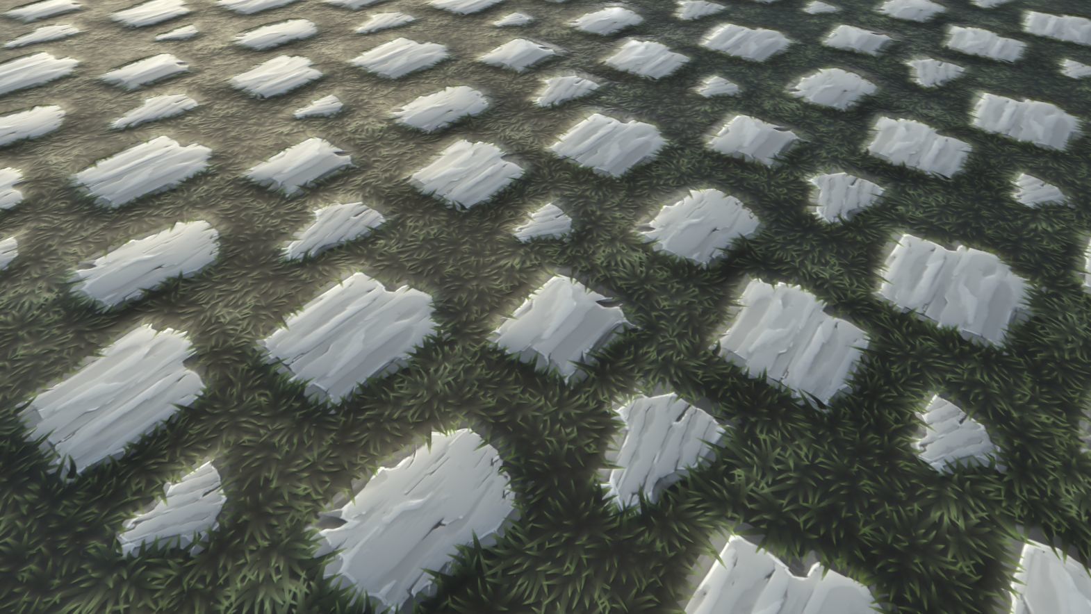 Stylized Ground Vol 47 - Hand Painted Texture Pack Texture_33