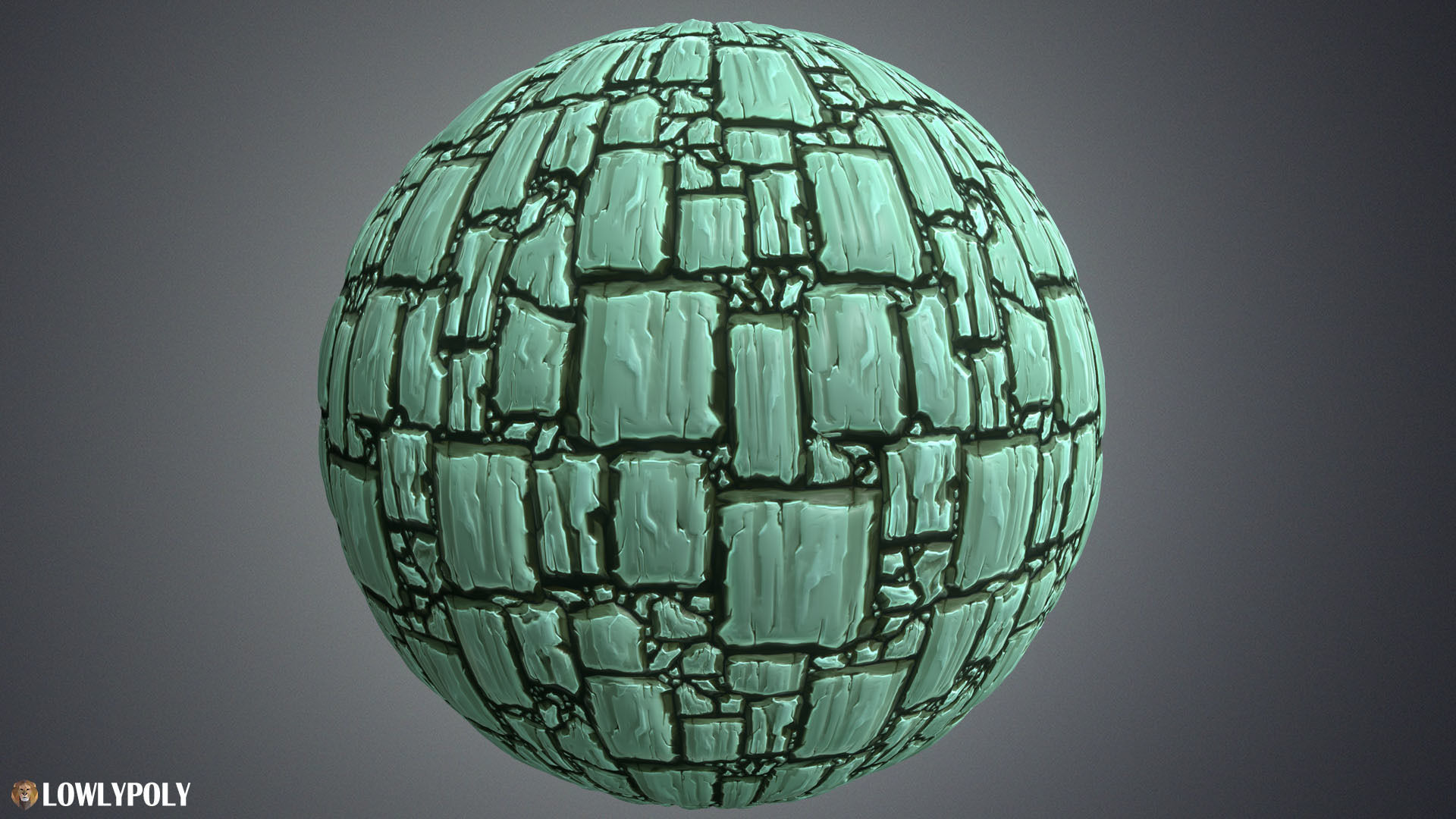 Stylized Ground Vol 47 - Hand Painted Texture Pack Texture_3