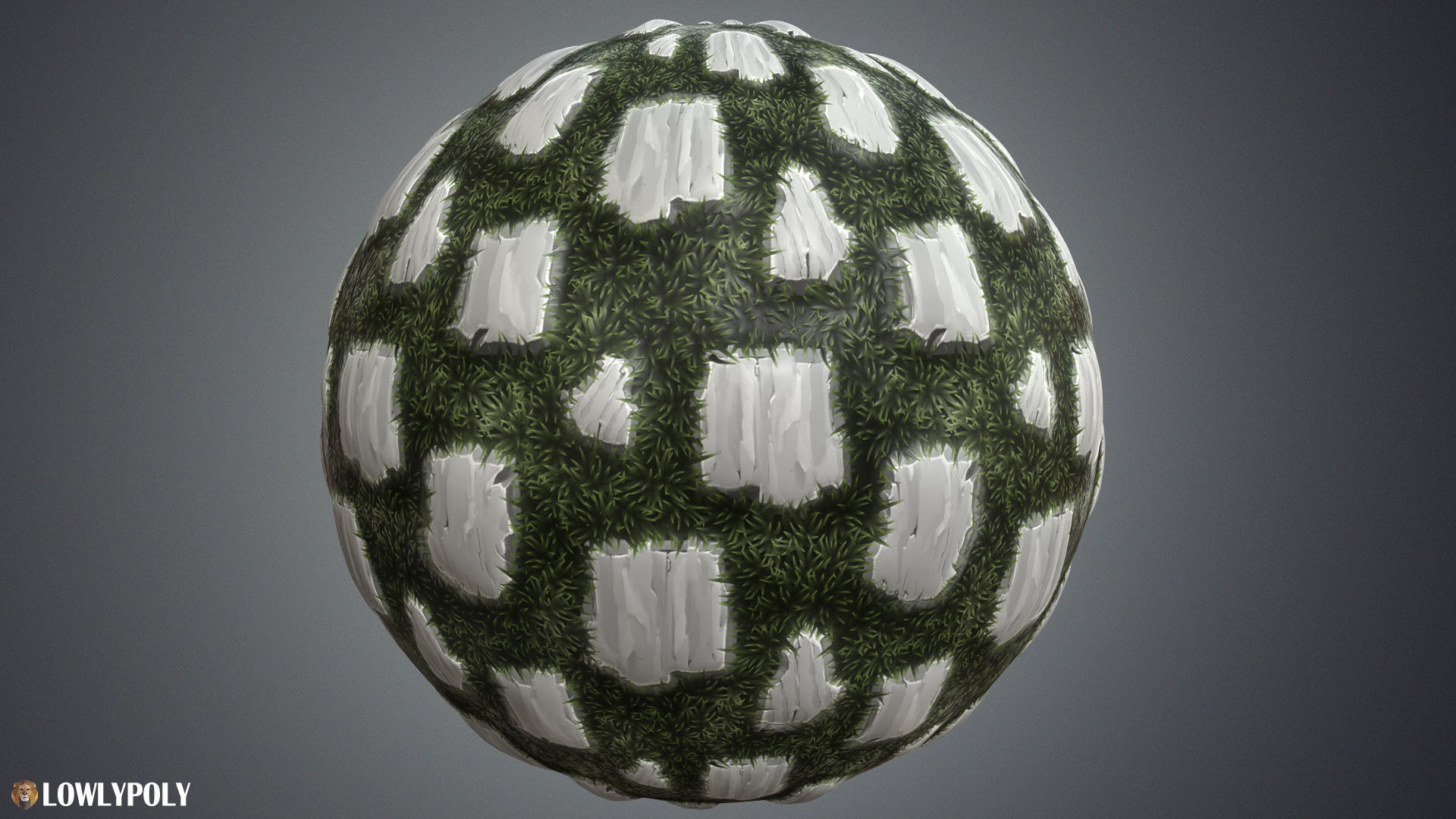 Stylized Ground Vol 47 - Hand Painted Texture Pack Texture_9