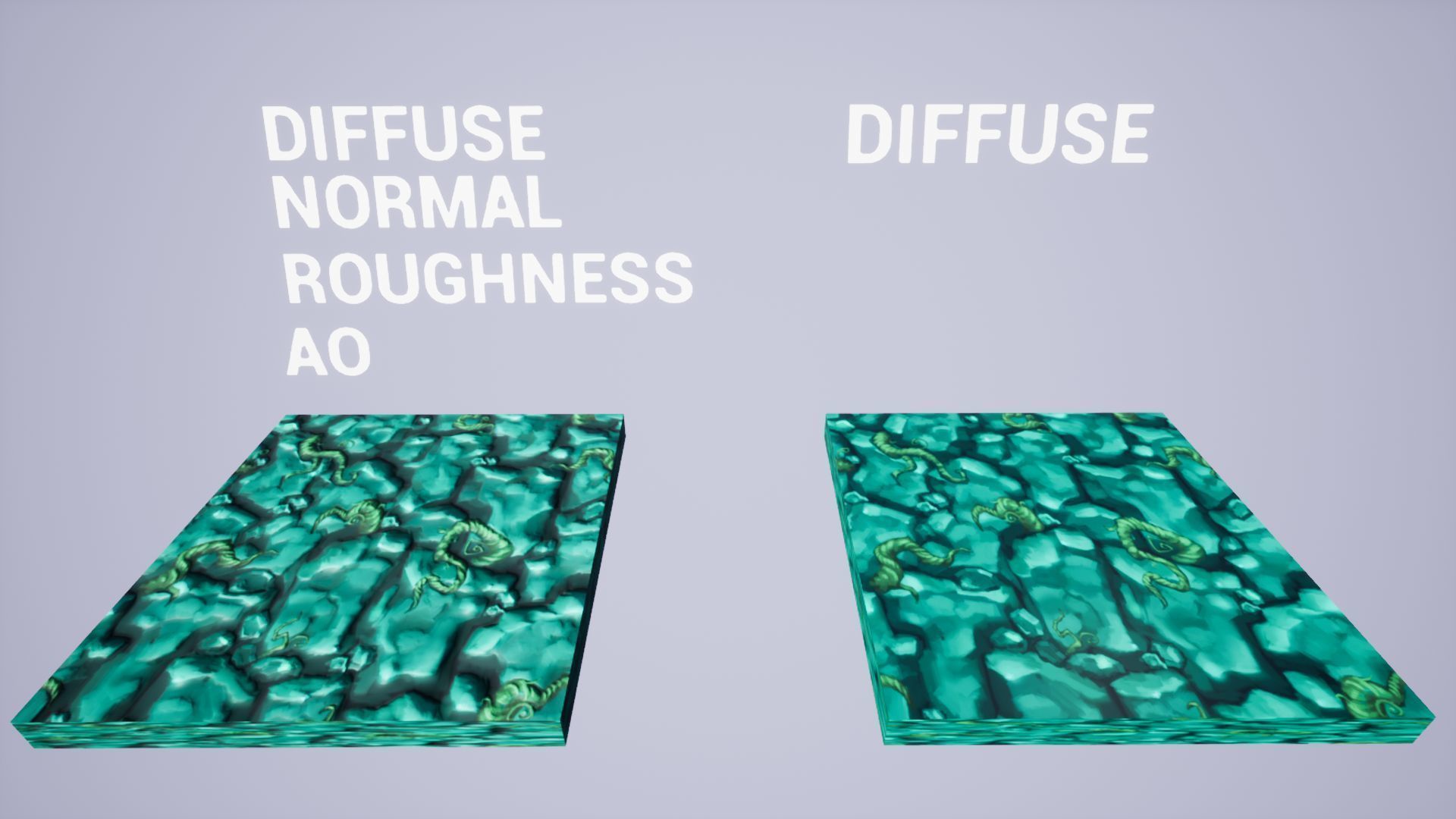 Stylized Ground Vol 47 - Hand Painted Texture Pack Texture_26