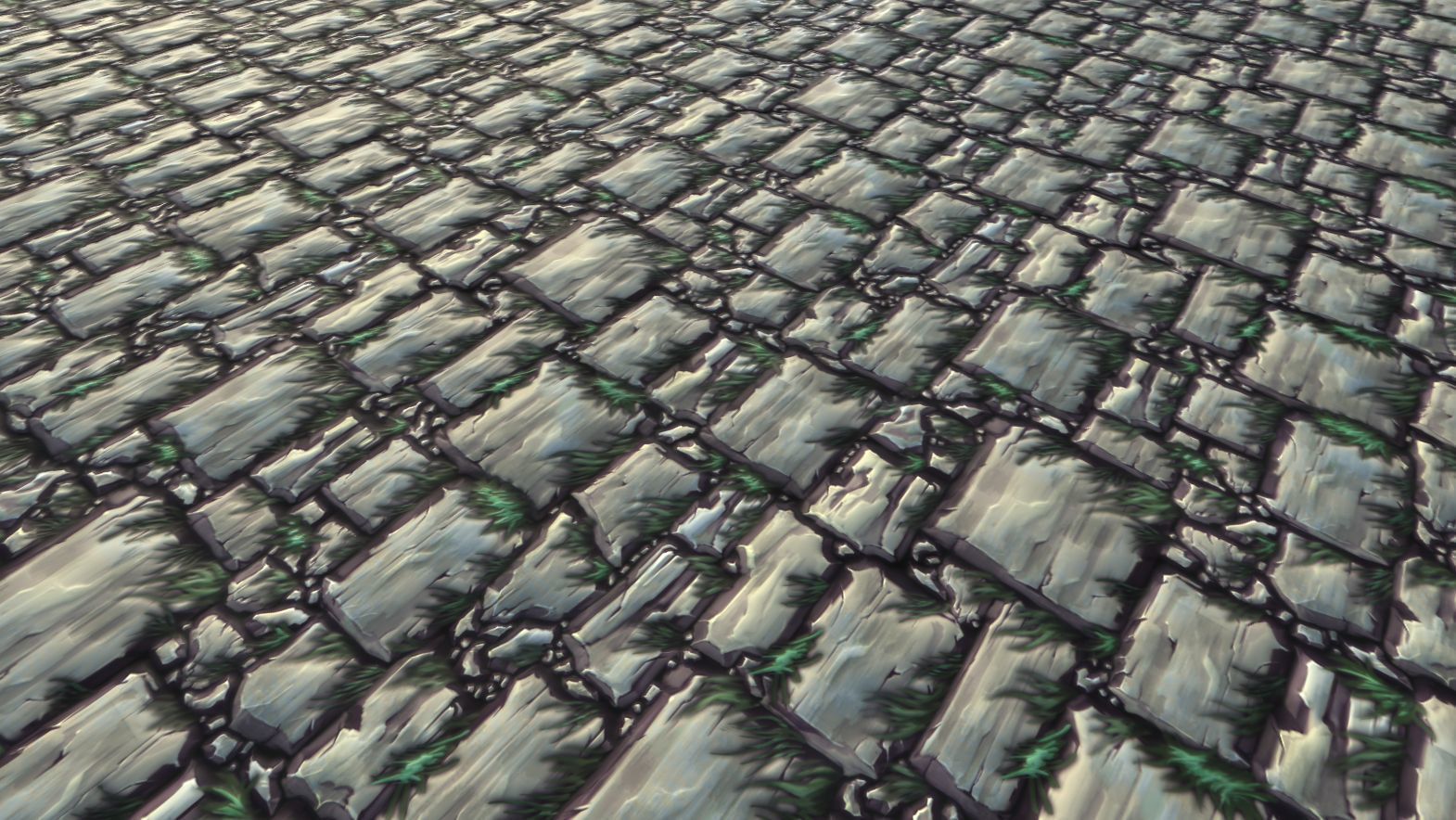 Stylized Ground Vol 47 - Hand Painted Texture Pack Texture_31