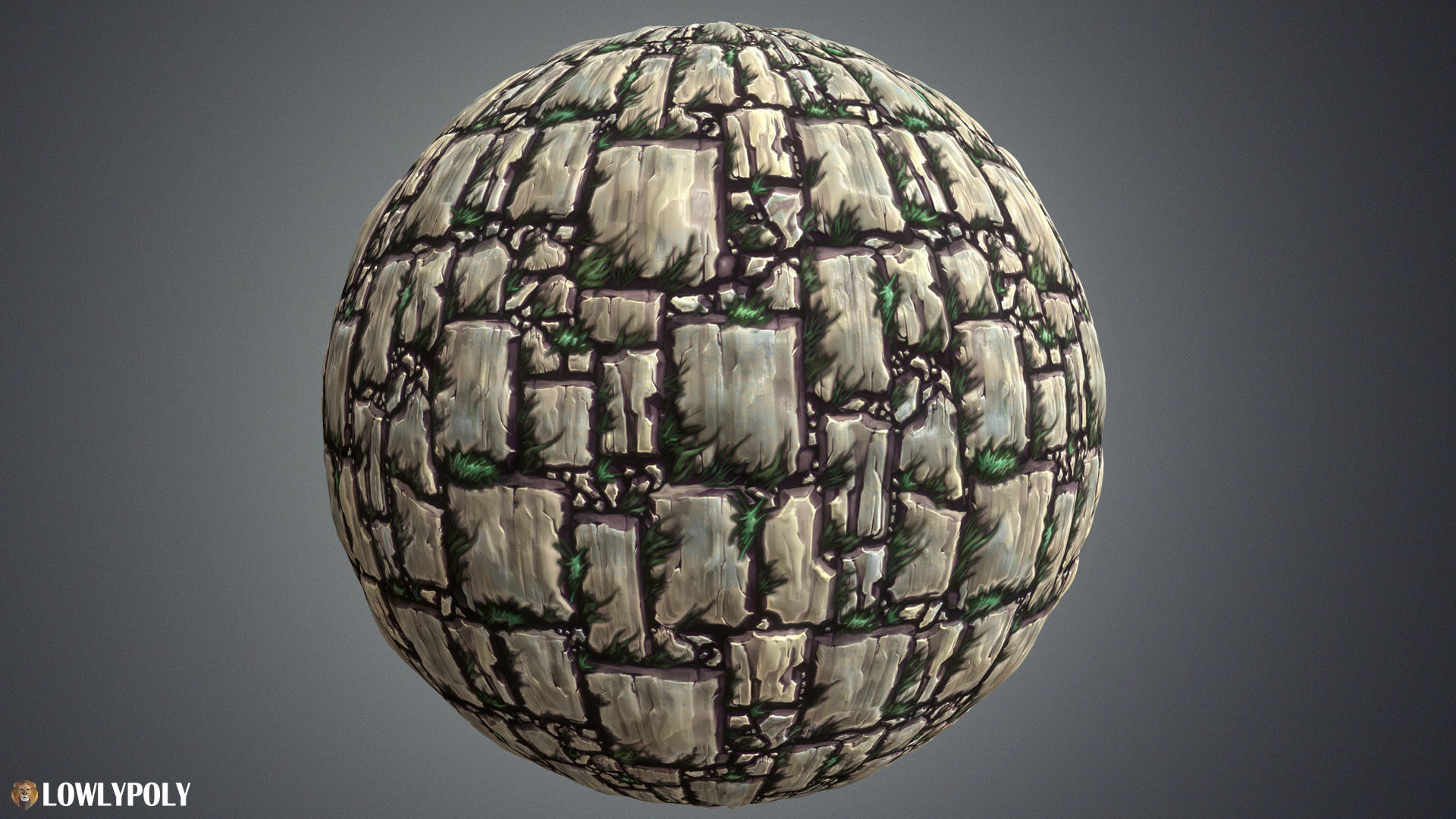 Stylized Ground Vol 47 - Hand Painted Texture Pack Texture_5