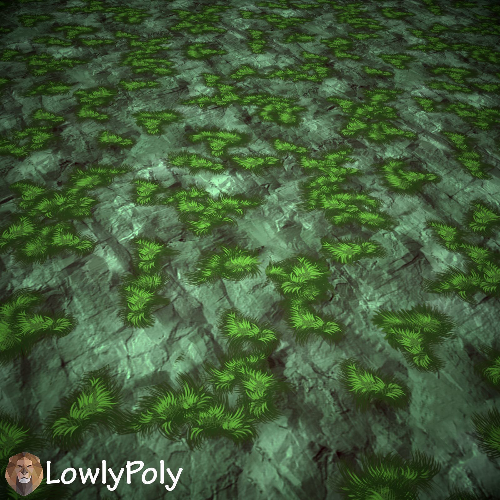 Stylized Ground Vol 47 - Hand Painted Texture Pack Texture_16