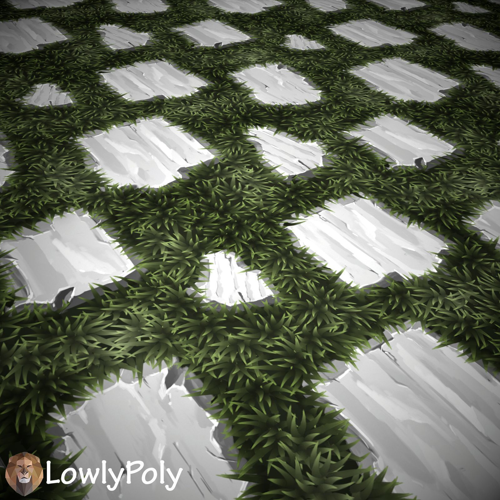 Stylized Ground Vol 47 - Hand Painted Texture Pack Texture_13