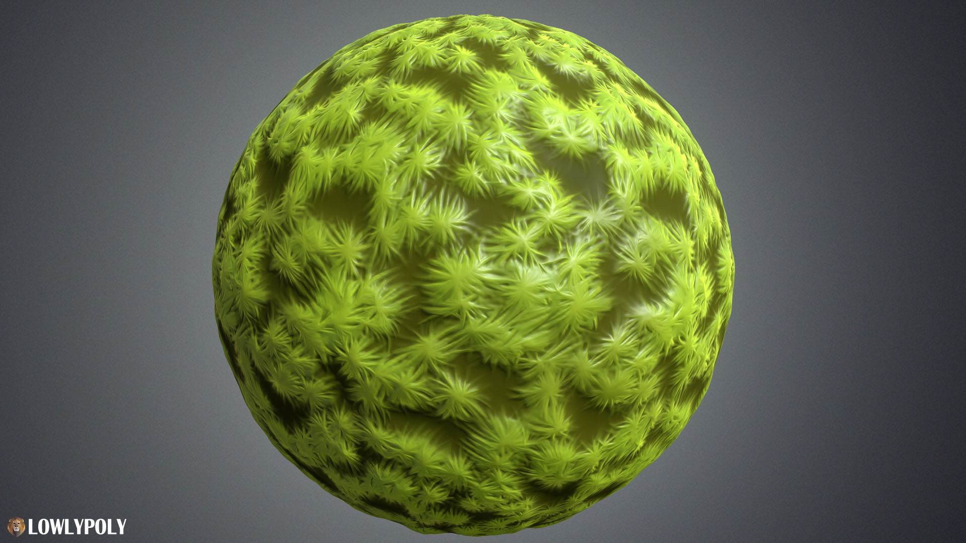 Stylized Ground Vol 48  - Hand Painted Textures Texture_6