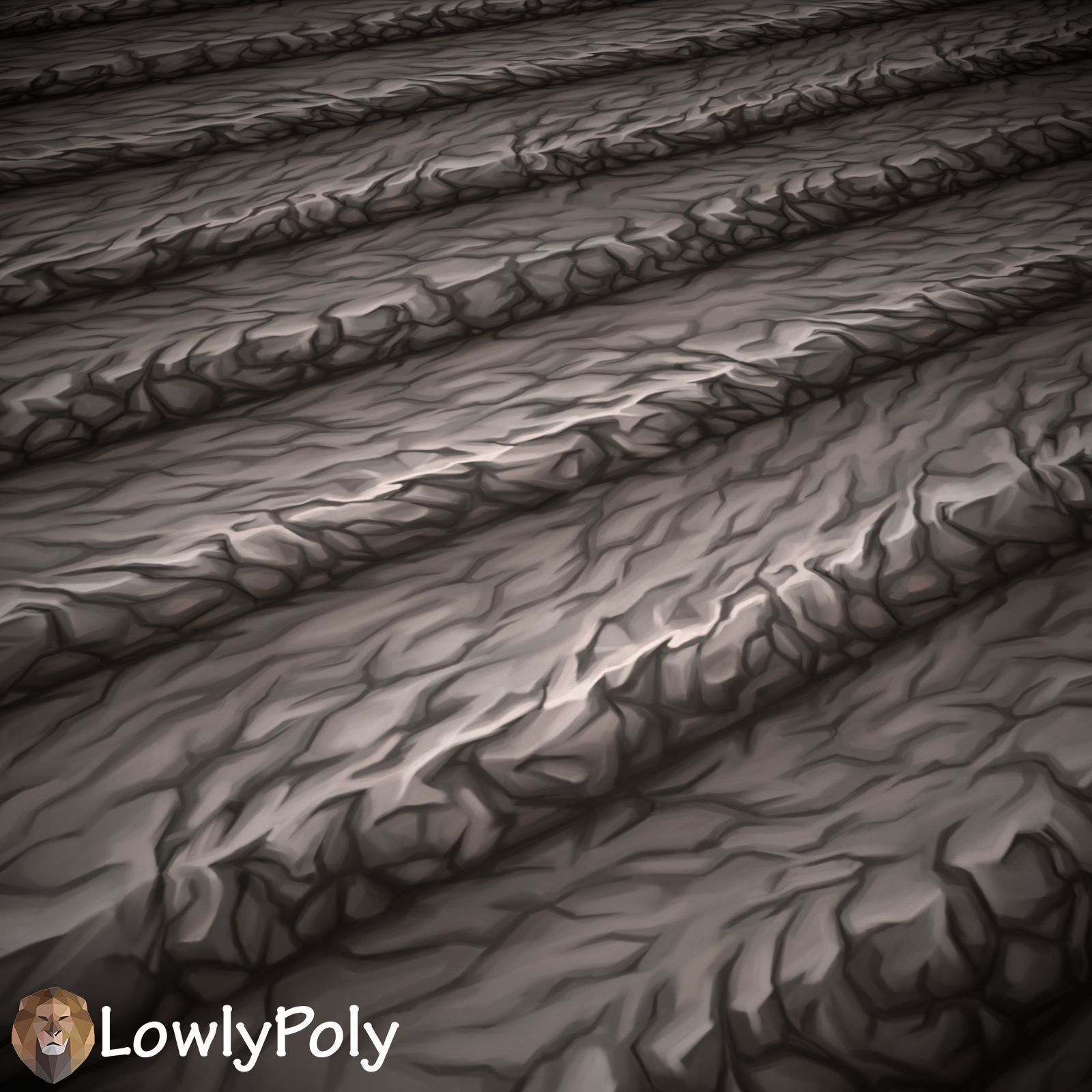 Stylized Ground Vol 48  - Hand Painted Textures Texture_10