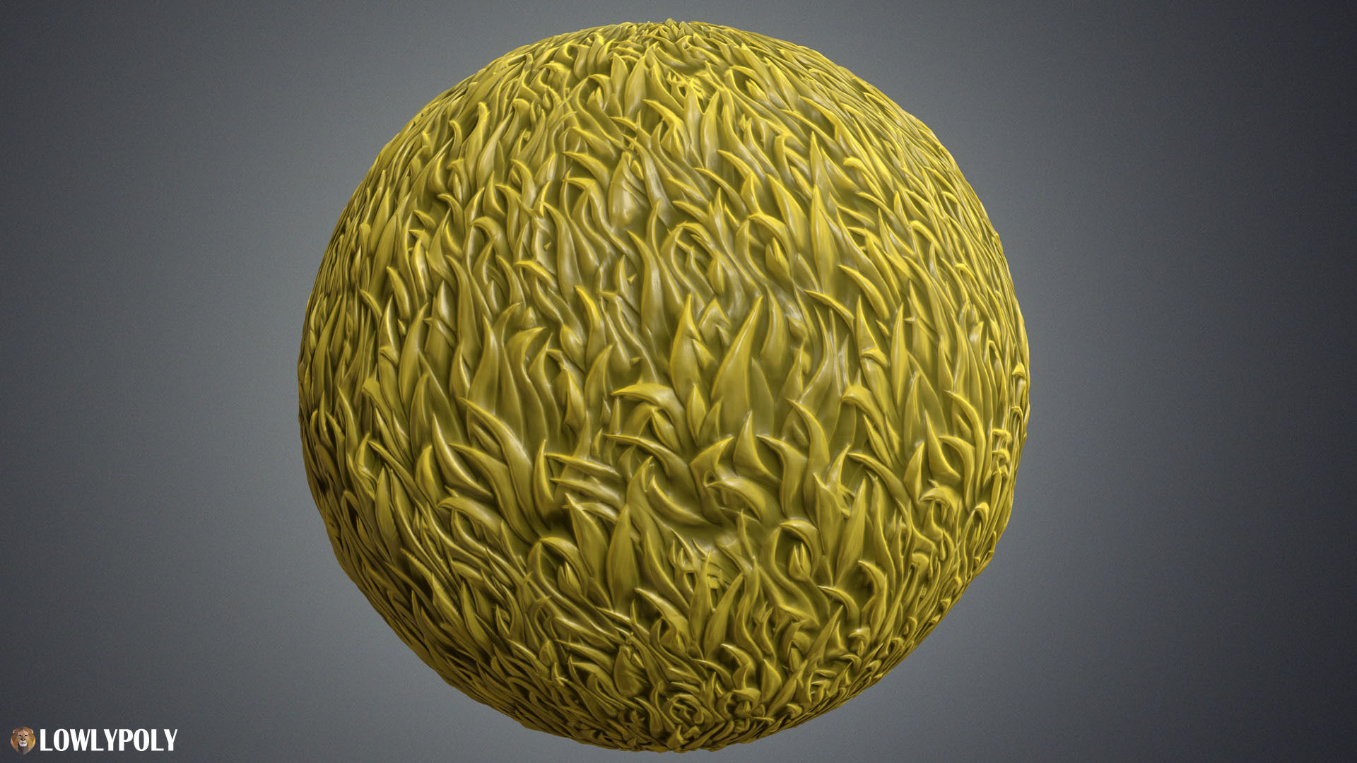 Stylized Ground Vol 48  - Hand Painted Textures Texture_3