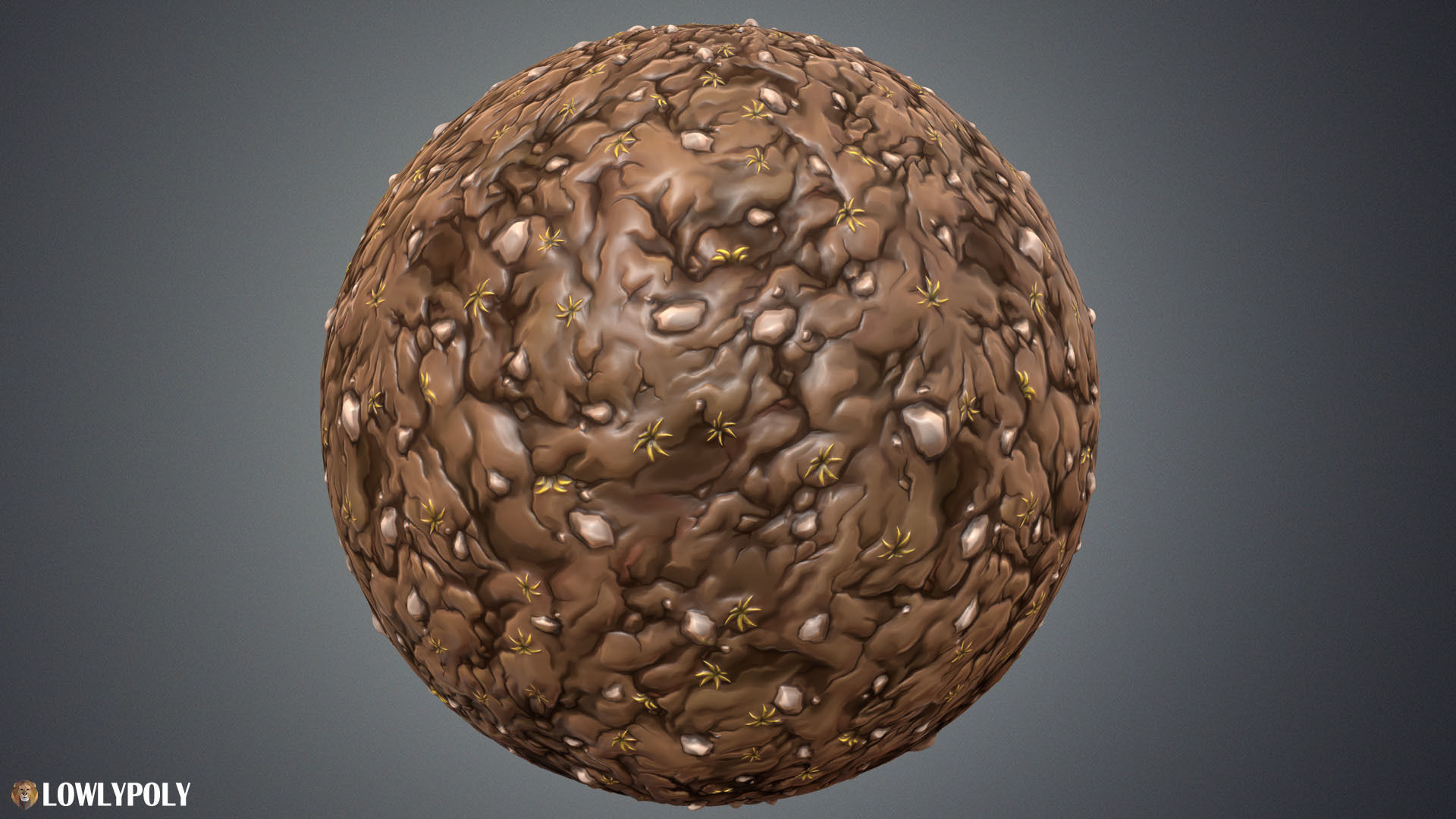 Stylized Ground Vol 48  - Hand Painted Textures Texture_4